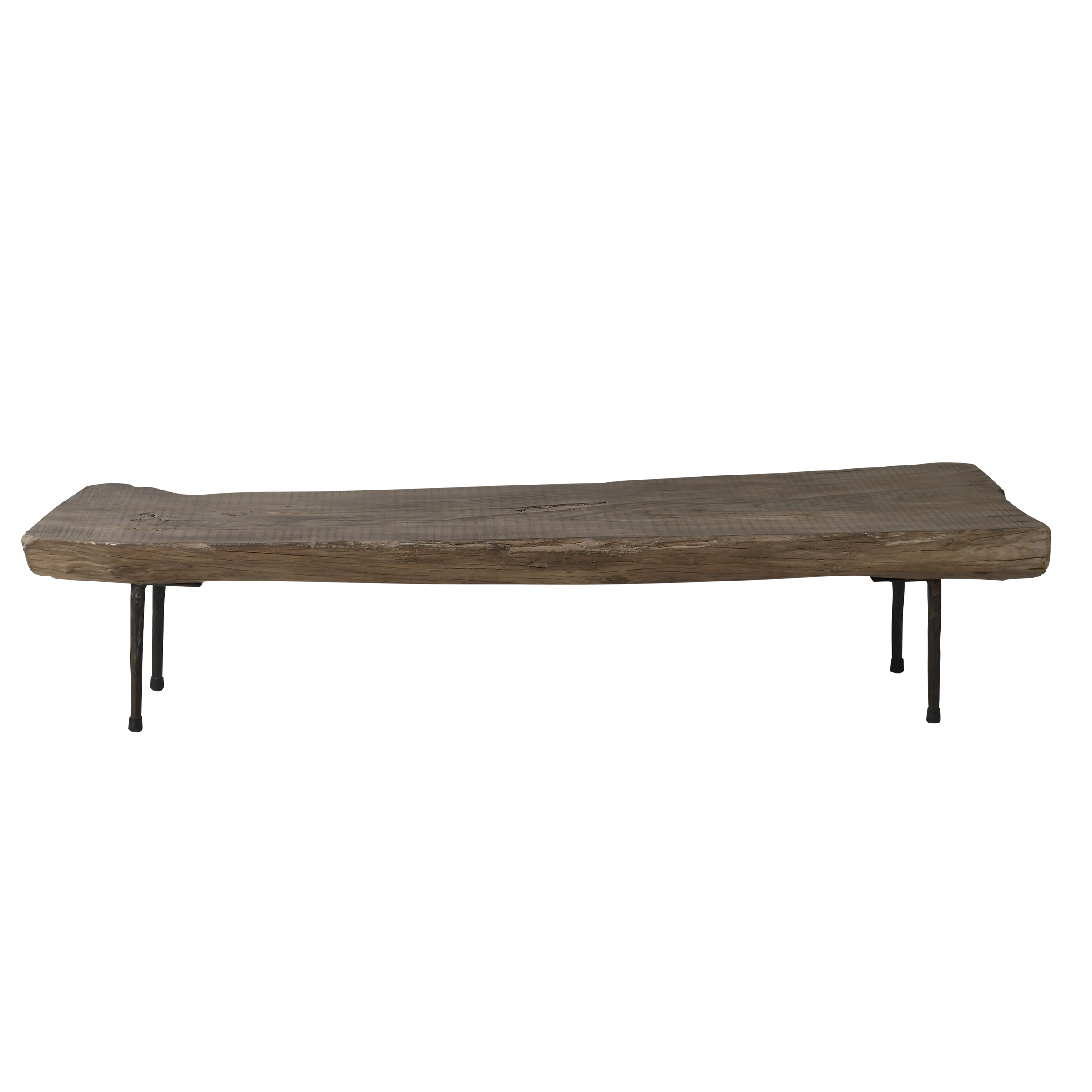 Jianzhi - Table basse en orme ancien n°6