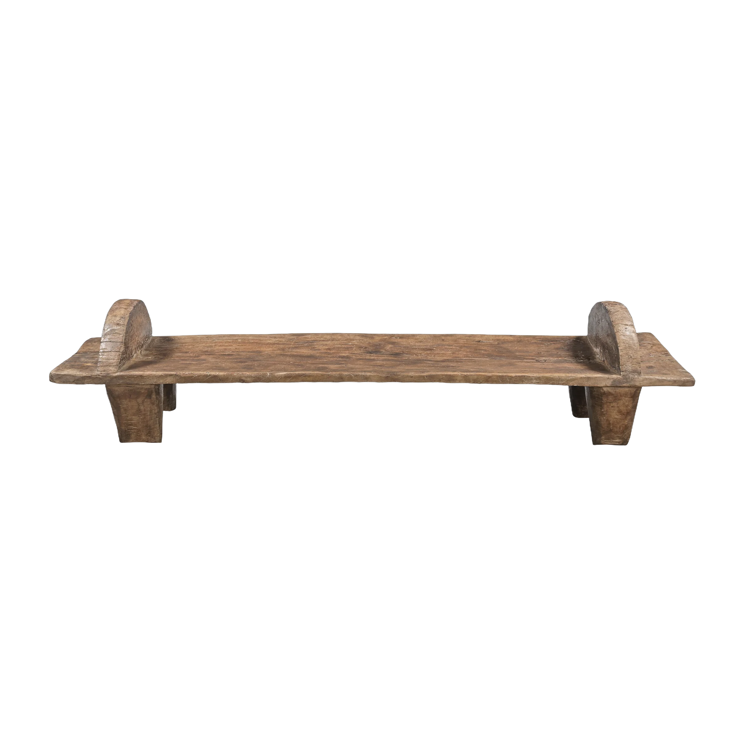 Angami - Authentique table Naga ancienne n°37 - vue 3