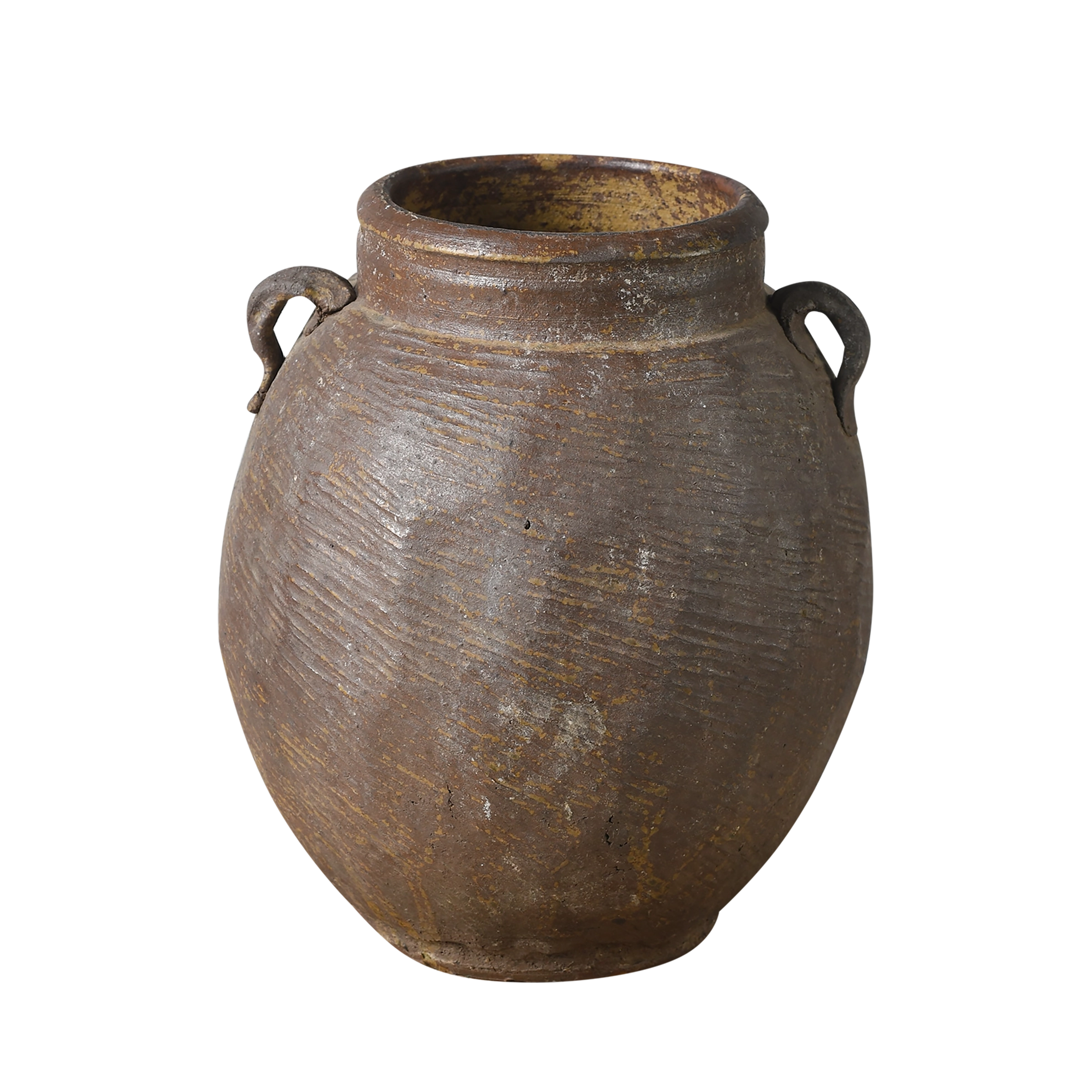 Lian – Pot chinois en terre cuite à anses n°7