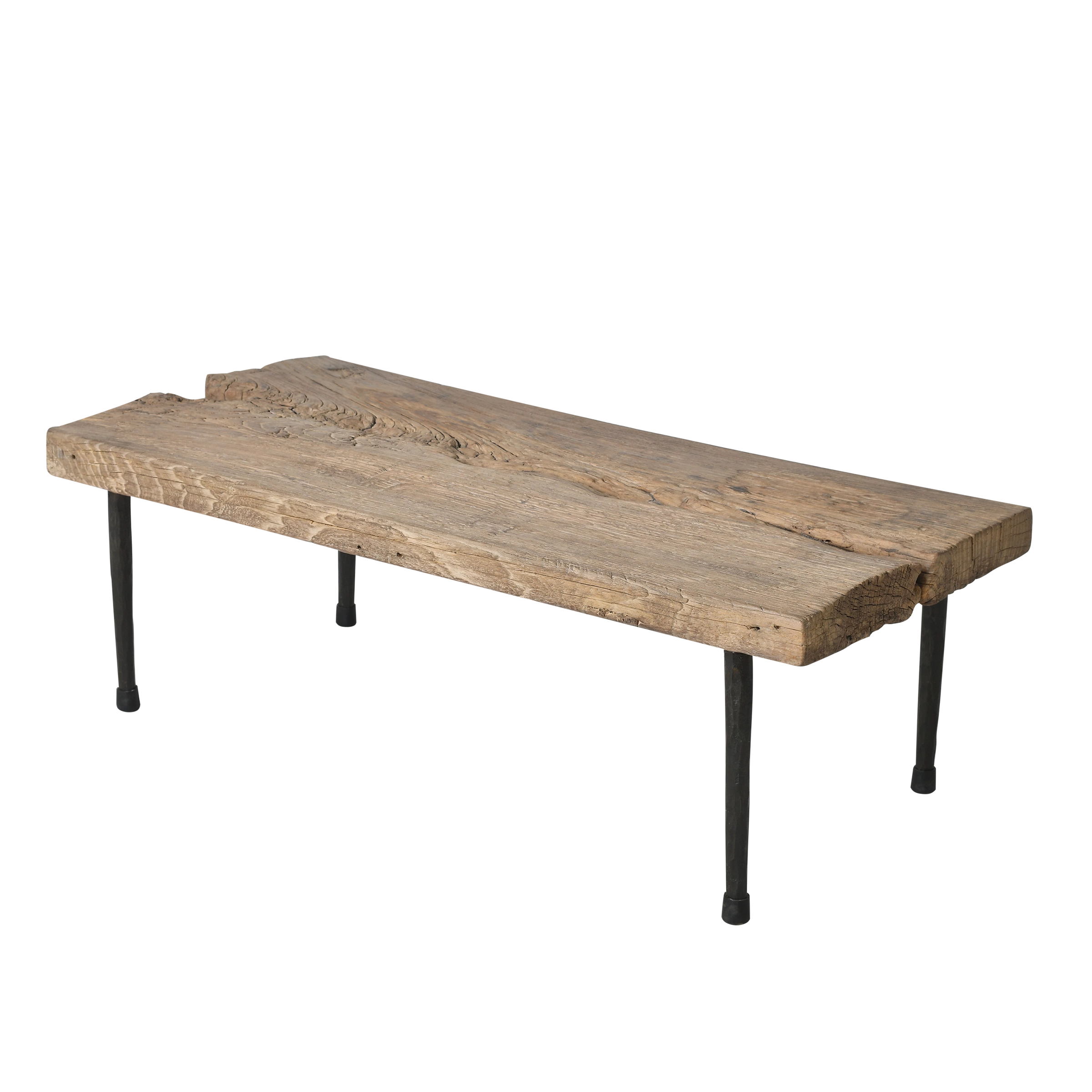 Jianzhi - Table basse en orme ancien n°5 - vue 2