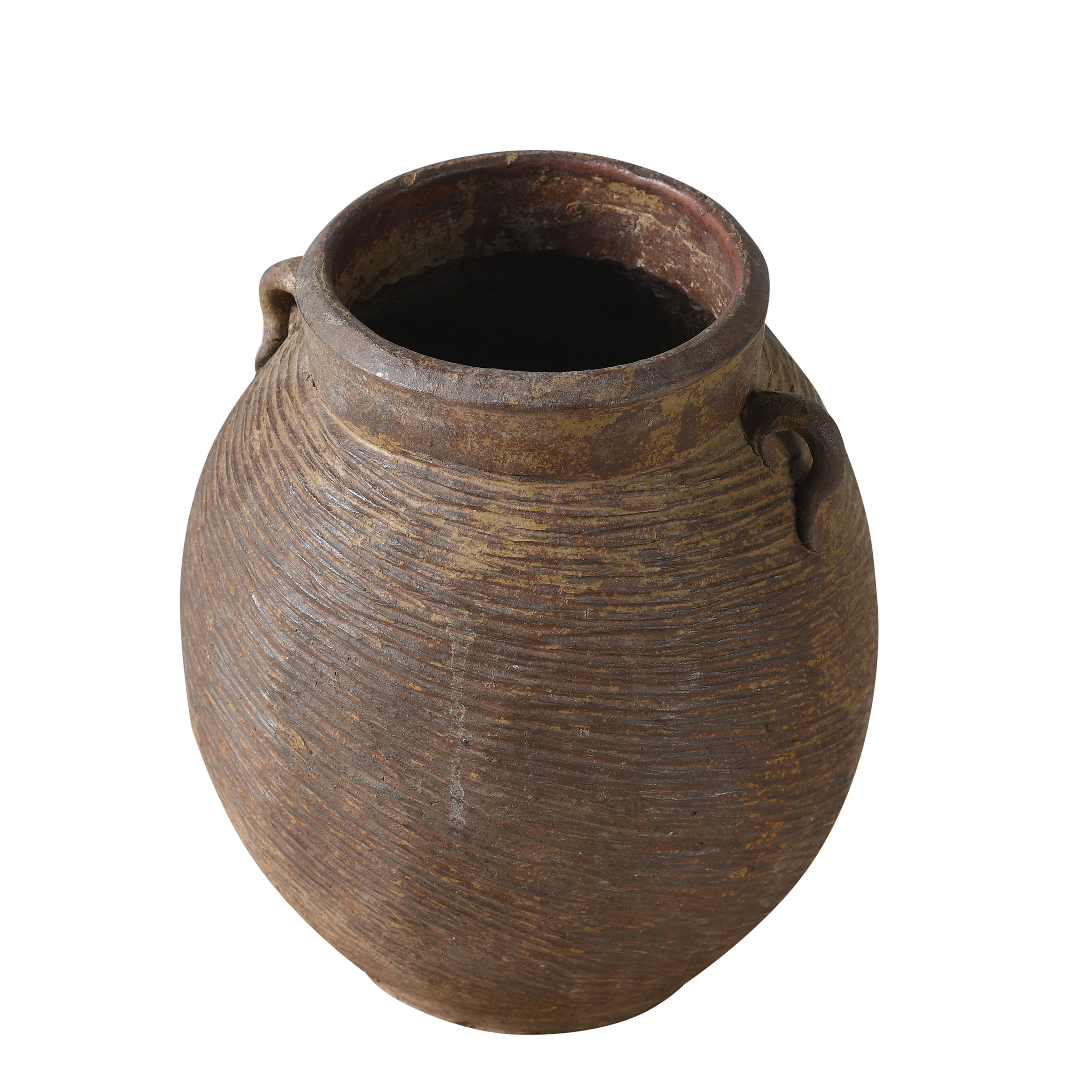 Lian – Pot chinois en terre cuite à anses n°5 - vue 2