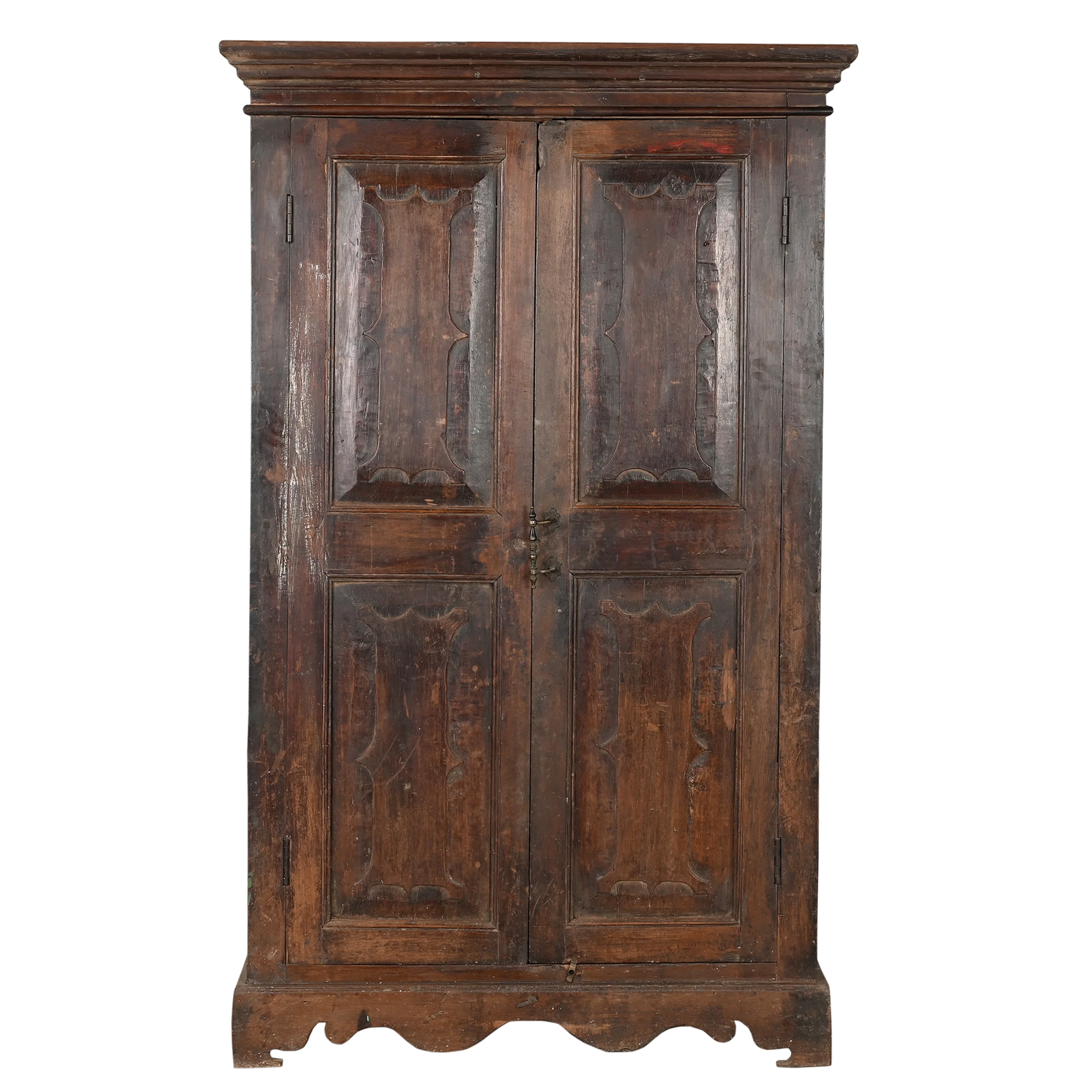 Katni - Armoire en teck n°1