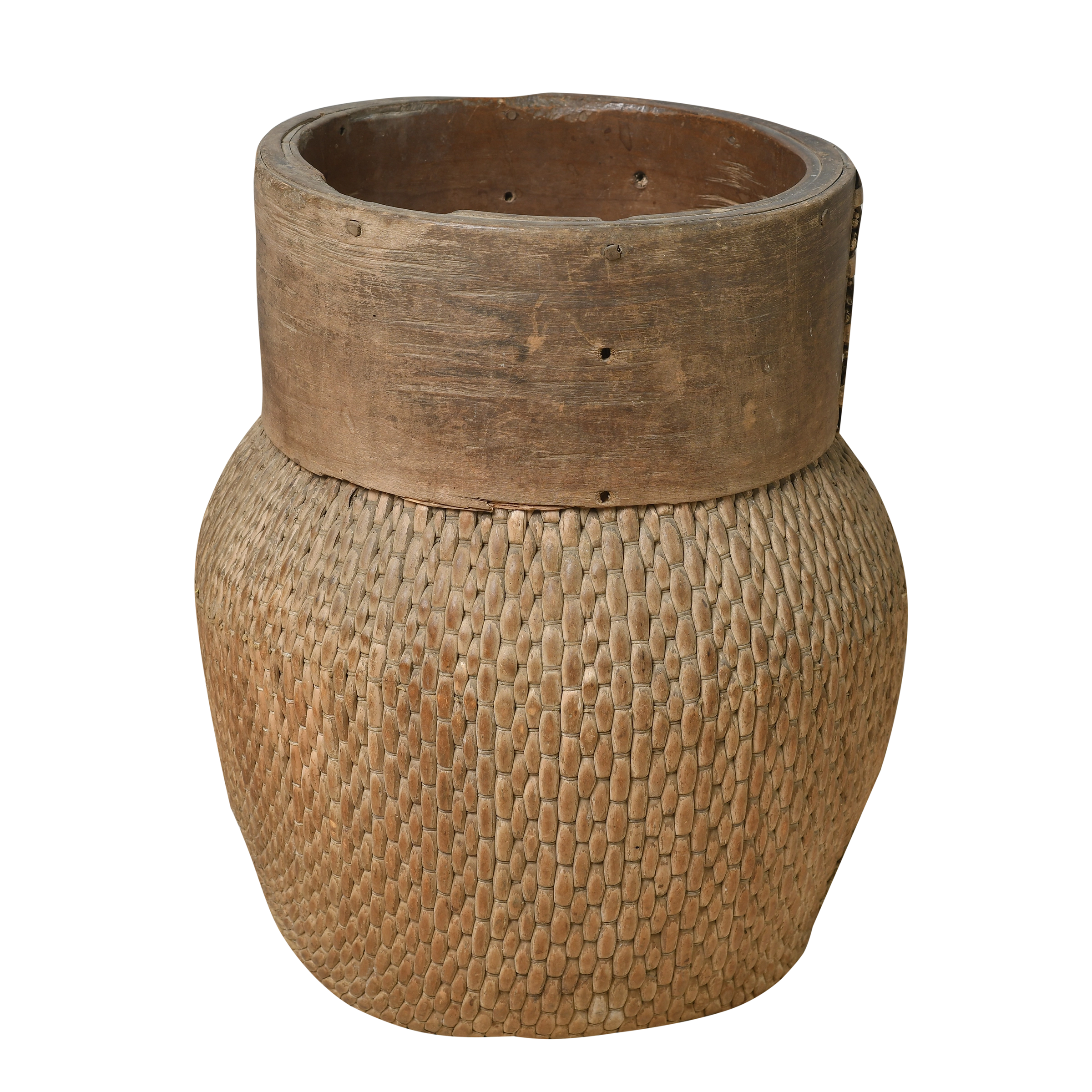 Liugu - Panier de pêcheur à col n°17