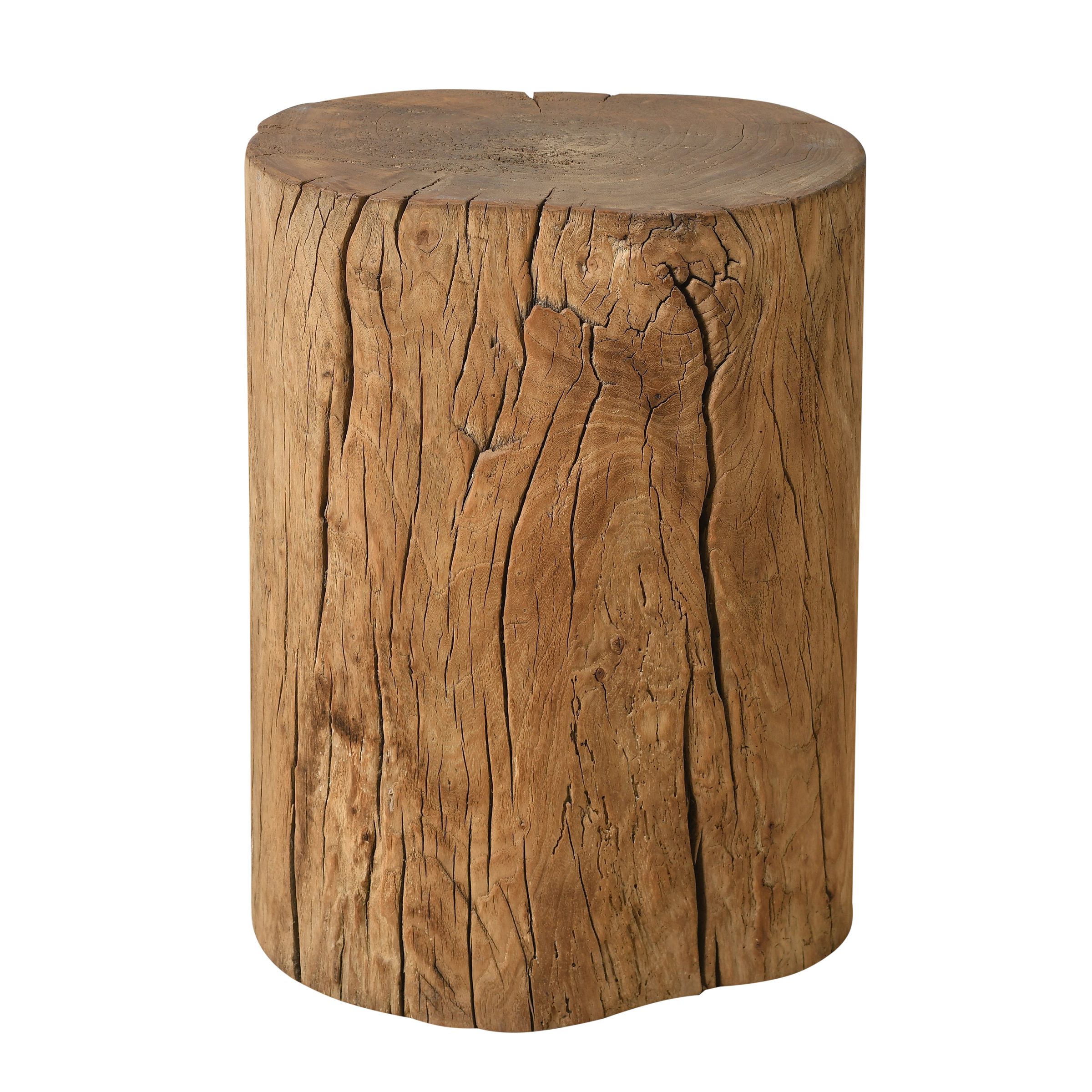 Hechi - Table d’appoint en pin ancien n°4