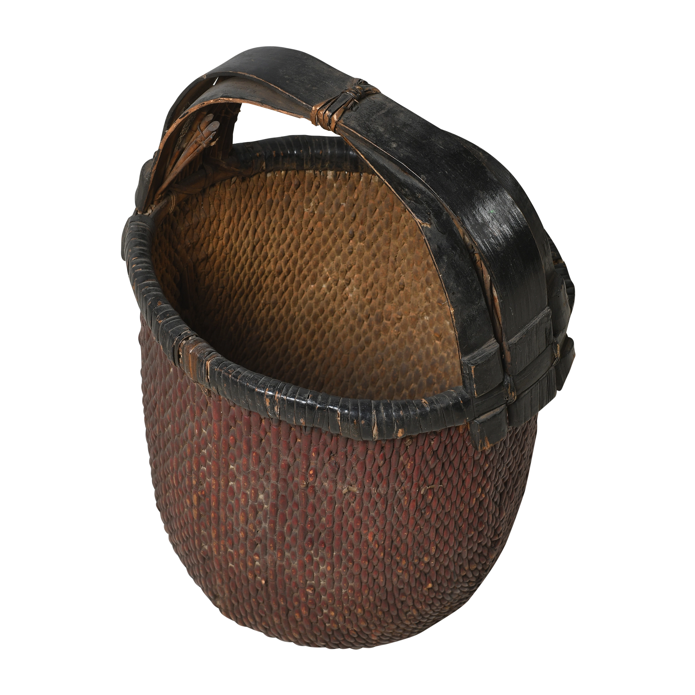 Taizhou – Panier chinois de récolte en osier n°7 - vue 2