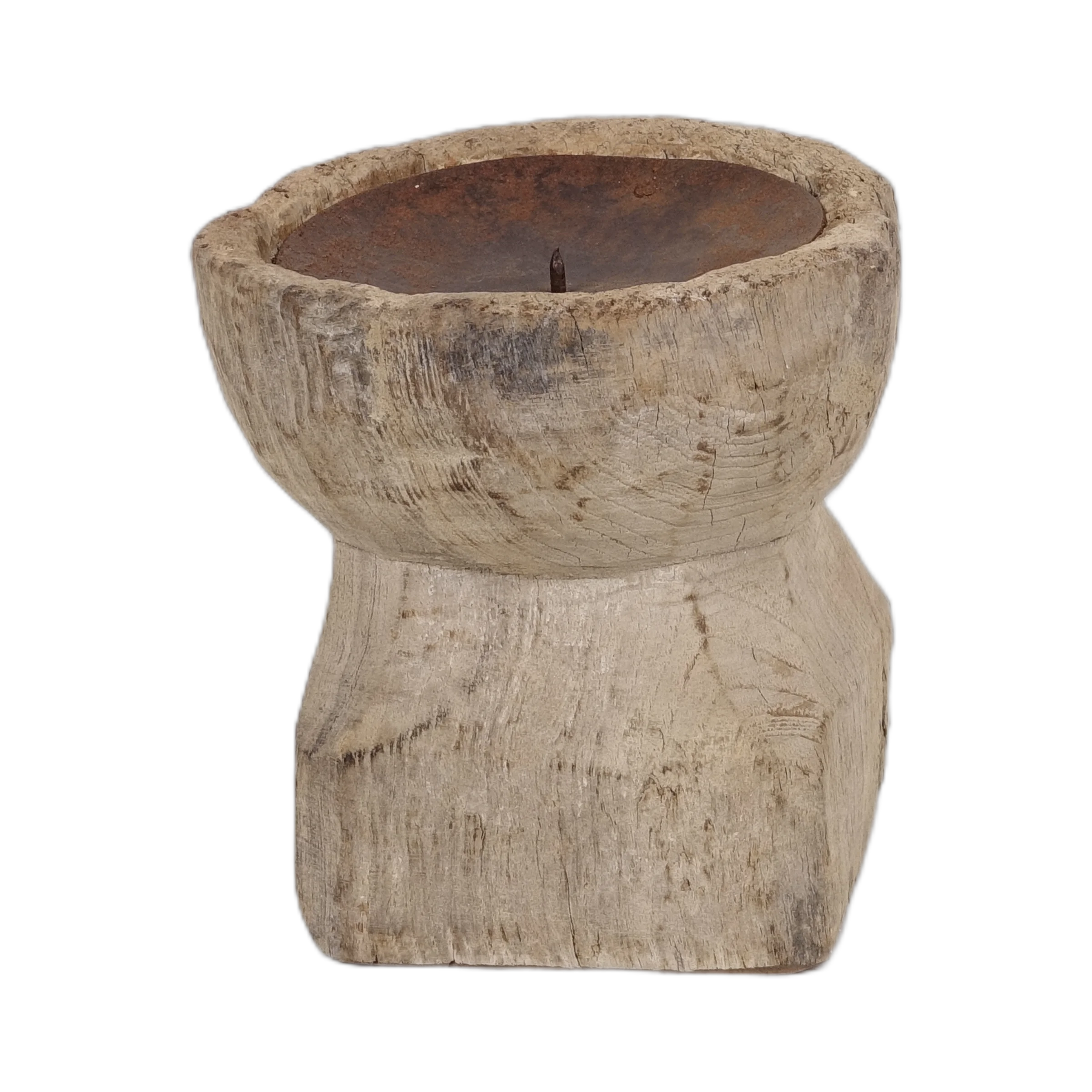 Bijani - Bougeoir en bois n°6