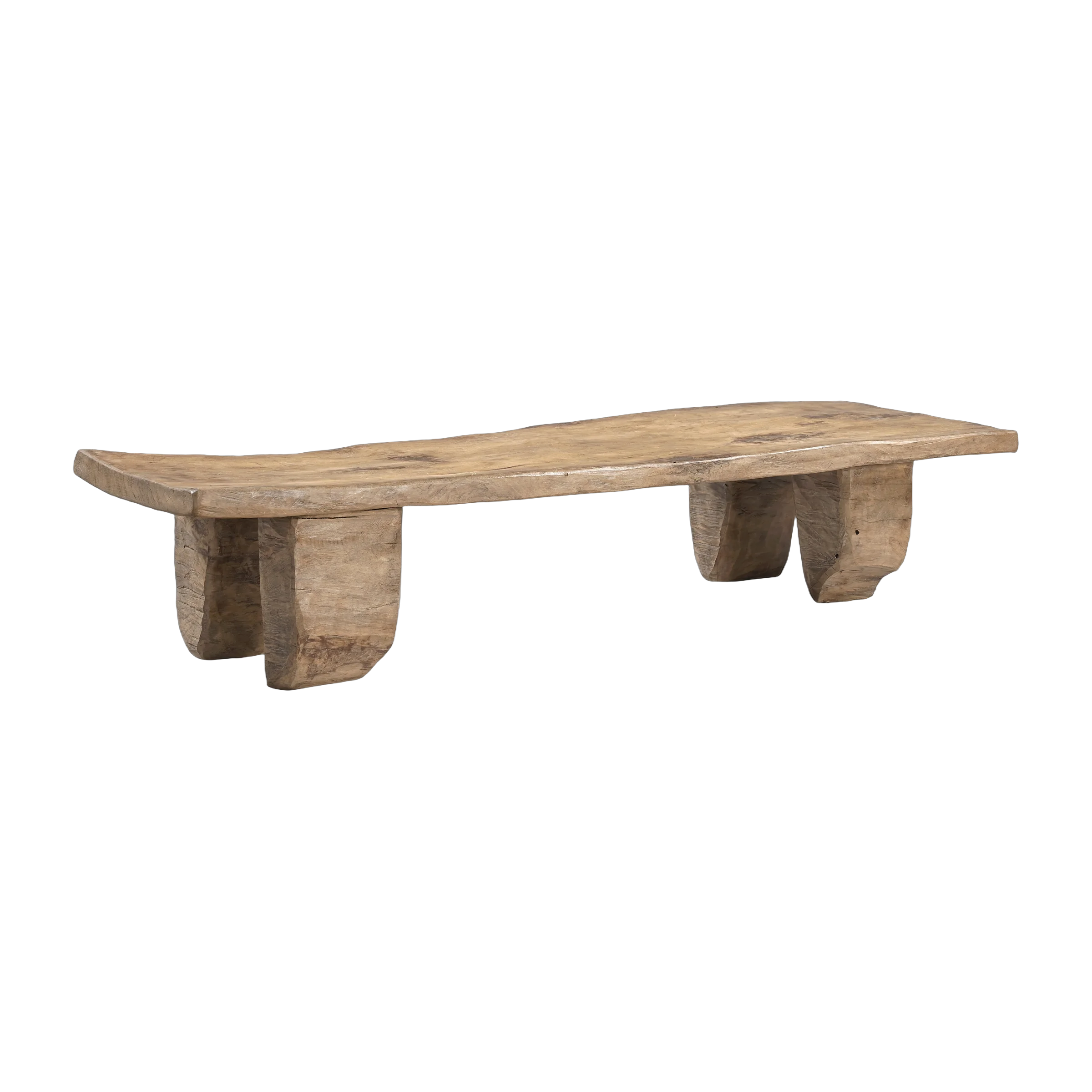 Angami - Authentique table Naga ancienne n°54 - vue 2
