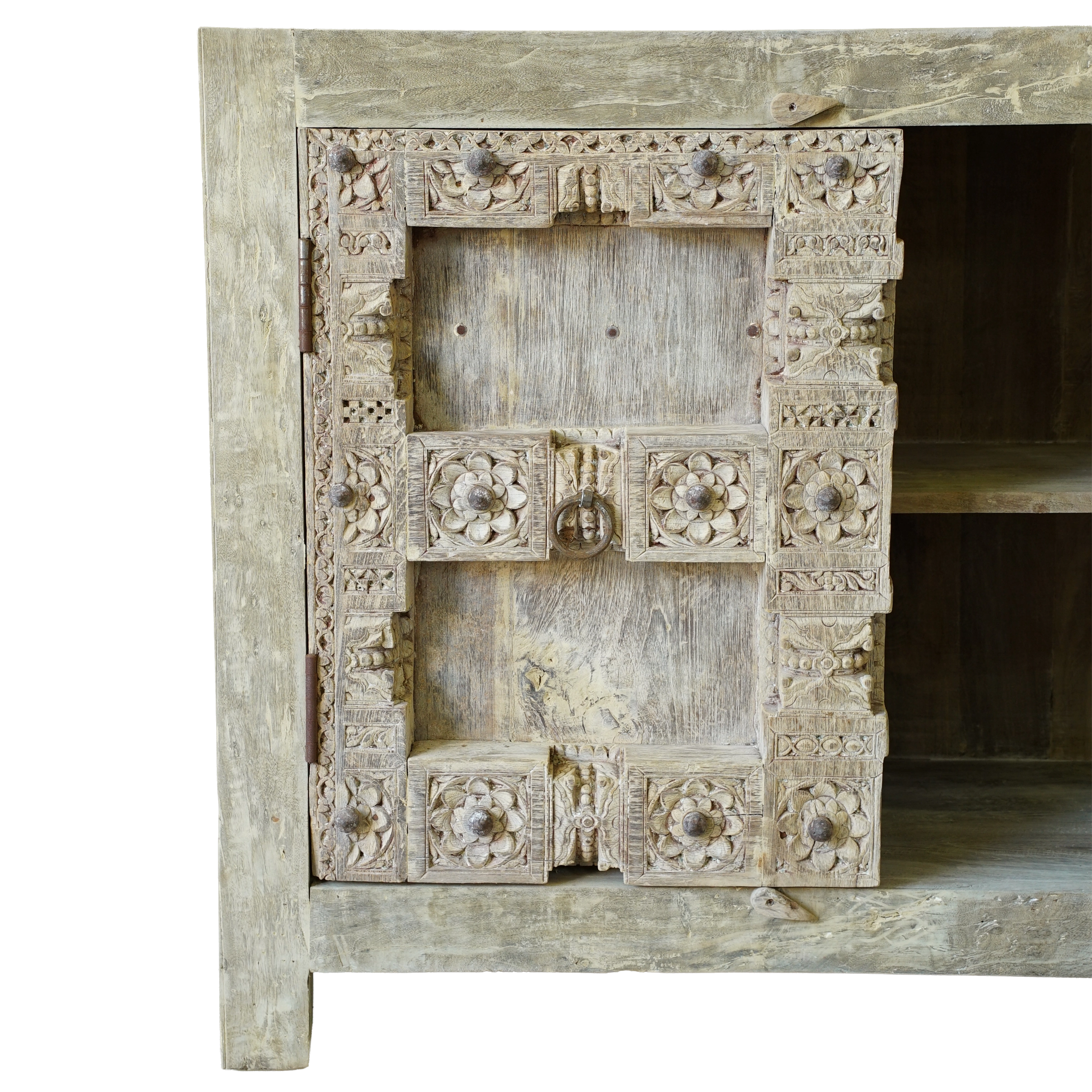 Ashta - Buffet indien sculpté n°5