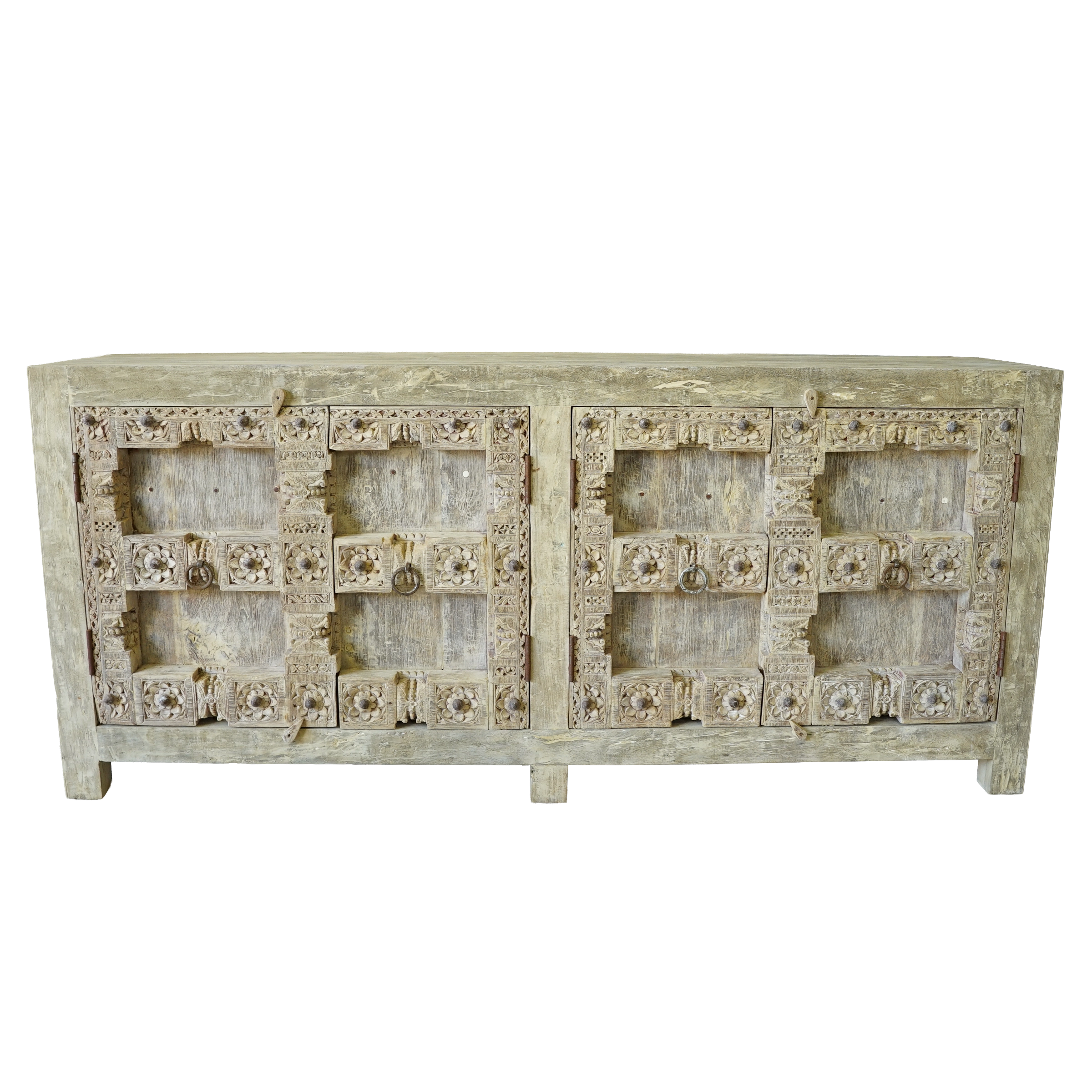 Ashta - Buffet indien sculpté n°5