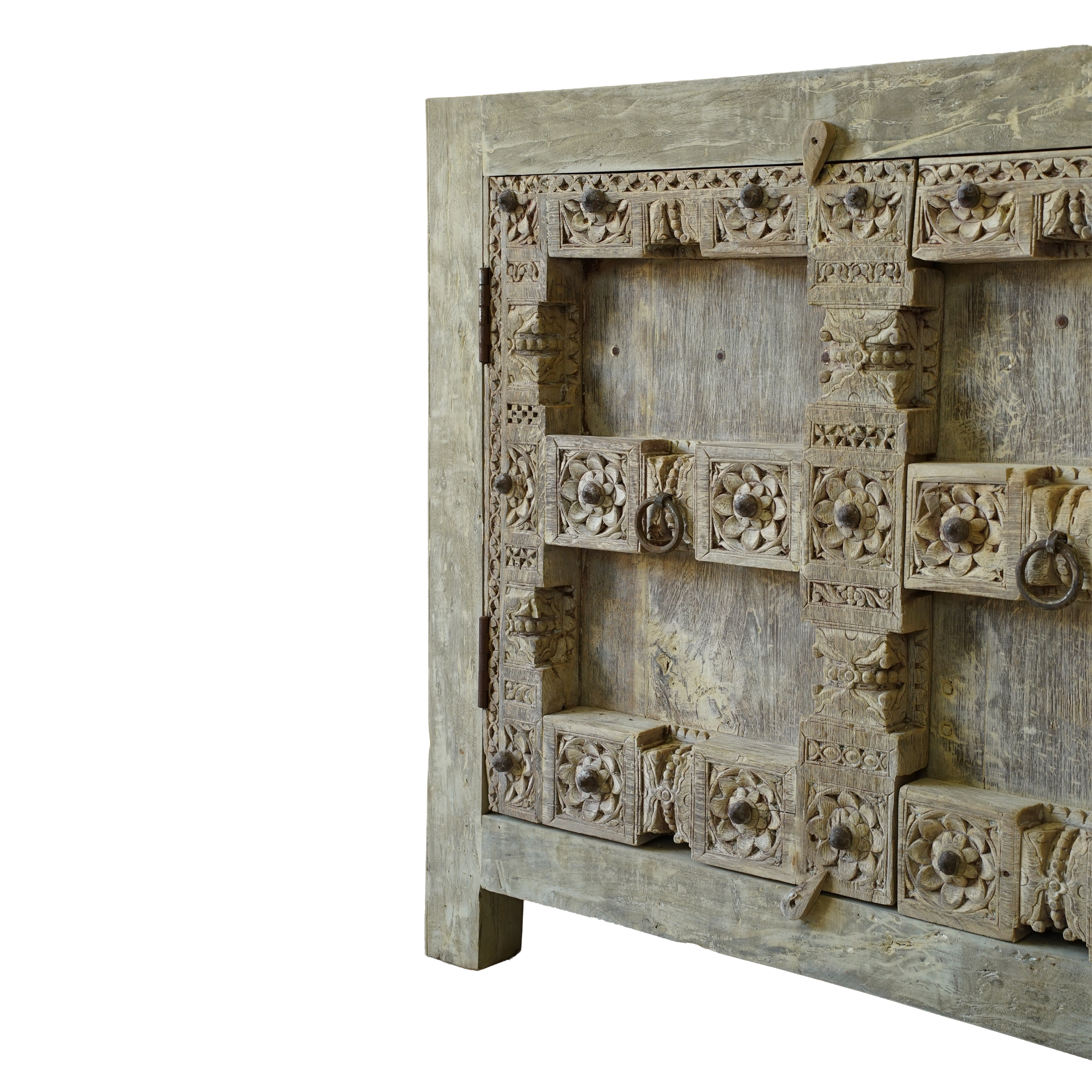 Ashta - Buffet indien sculpté n°5
