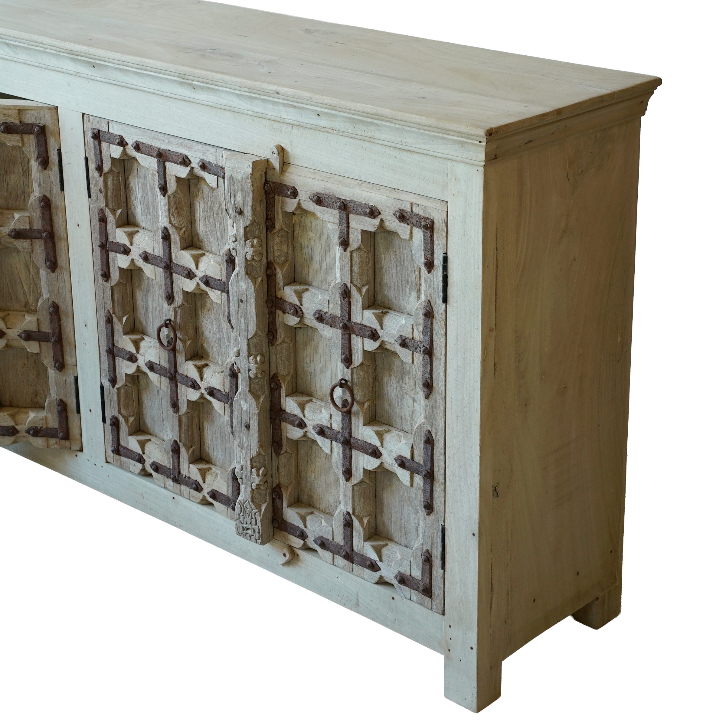 Ashta - Buffet indien sculpté n°4