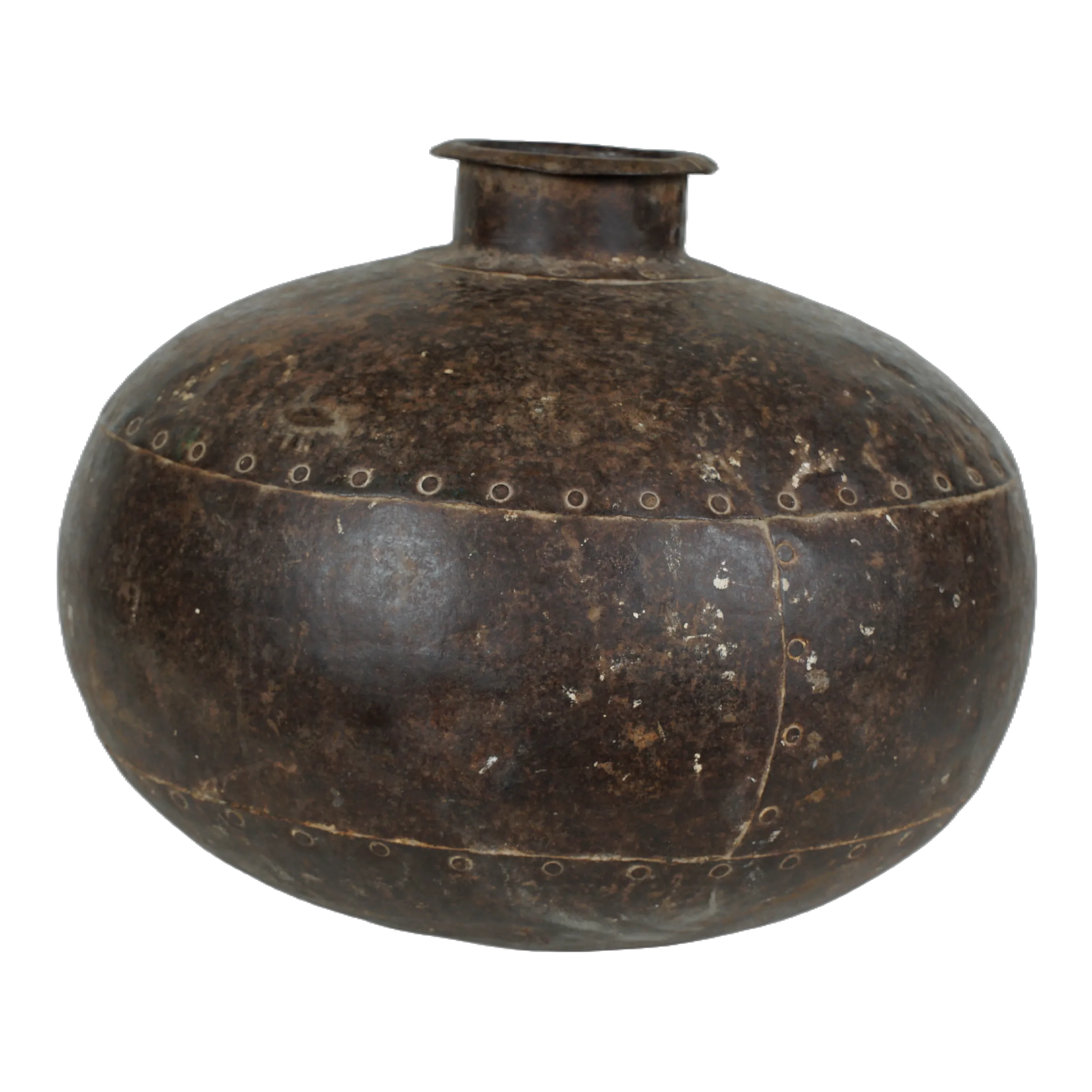 Baramati - Pot à eau en fer n°19 - vue 2