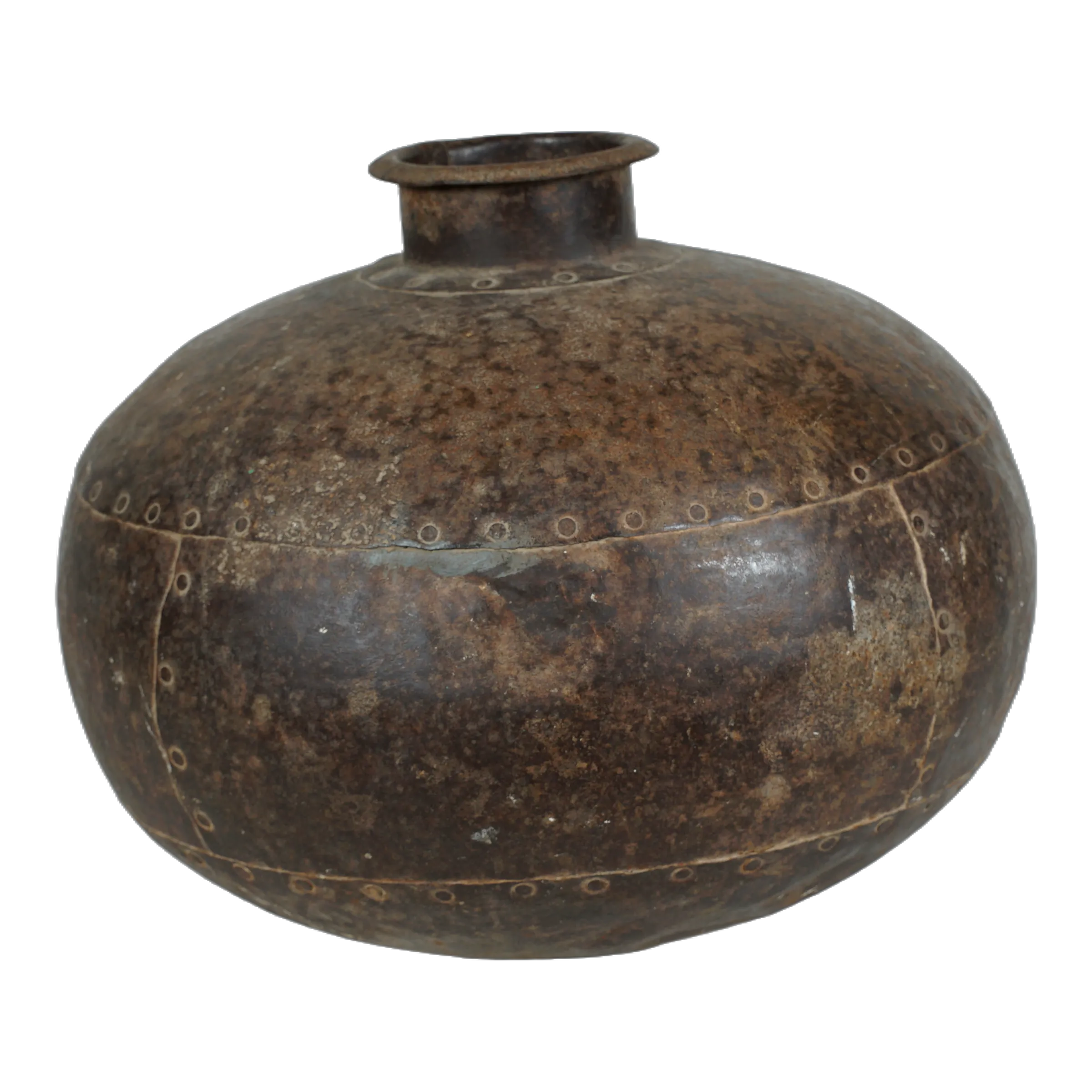 Baramati - Pot à eau en fer n°19 - vue 4
