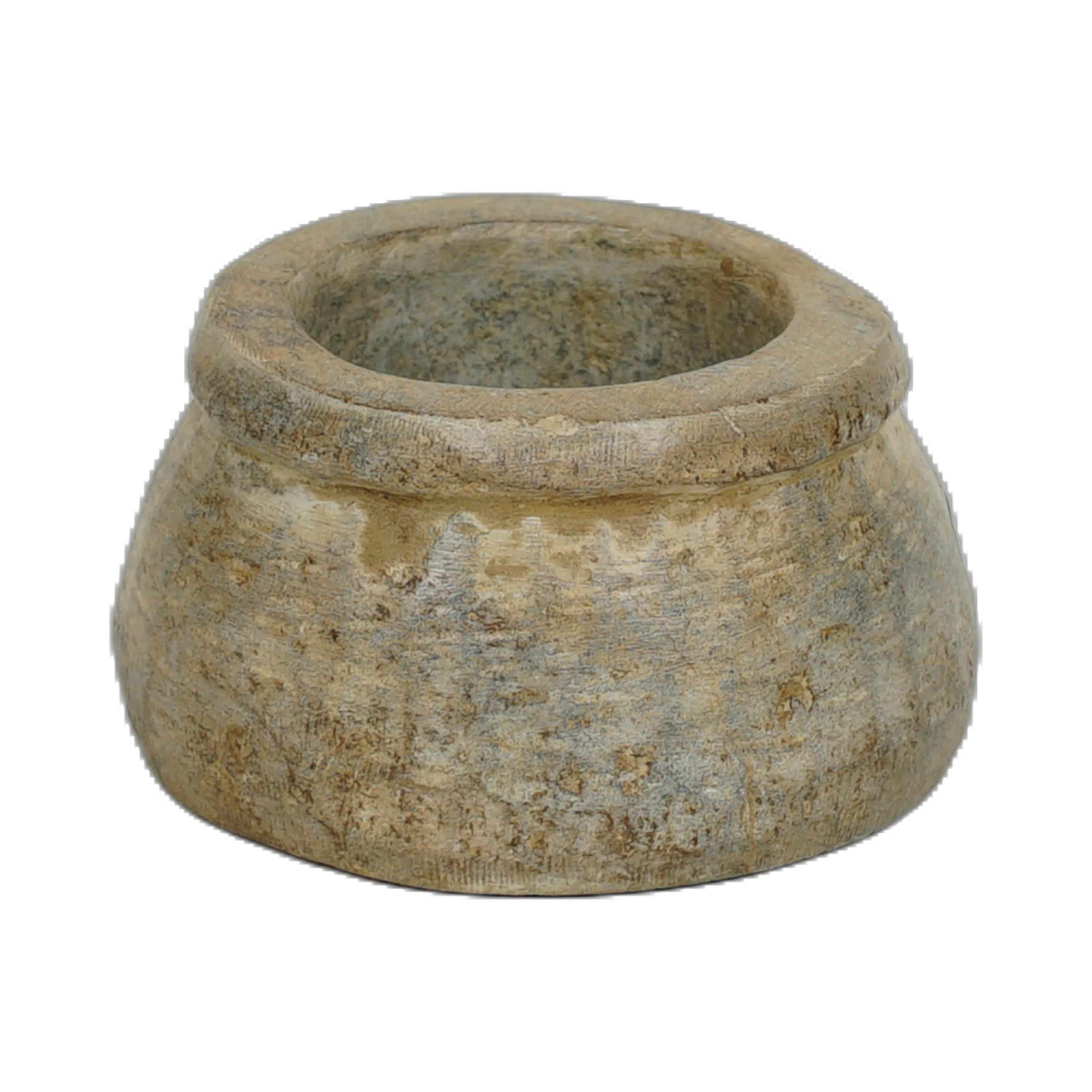 Chattaan - Pot en pierre n°7 - vue 2