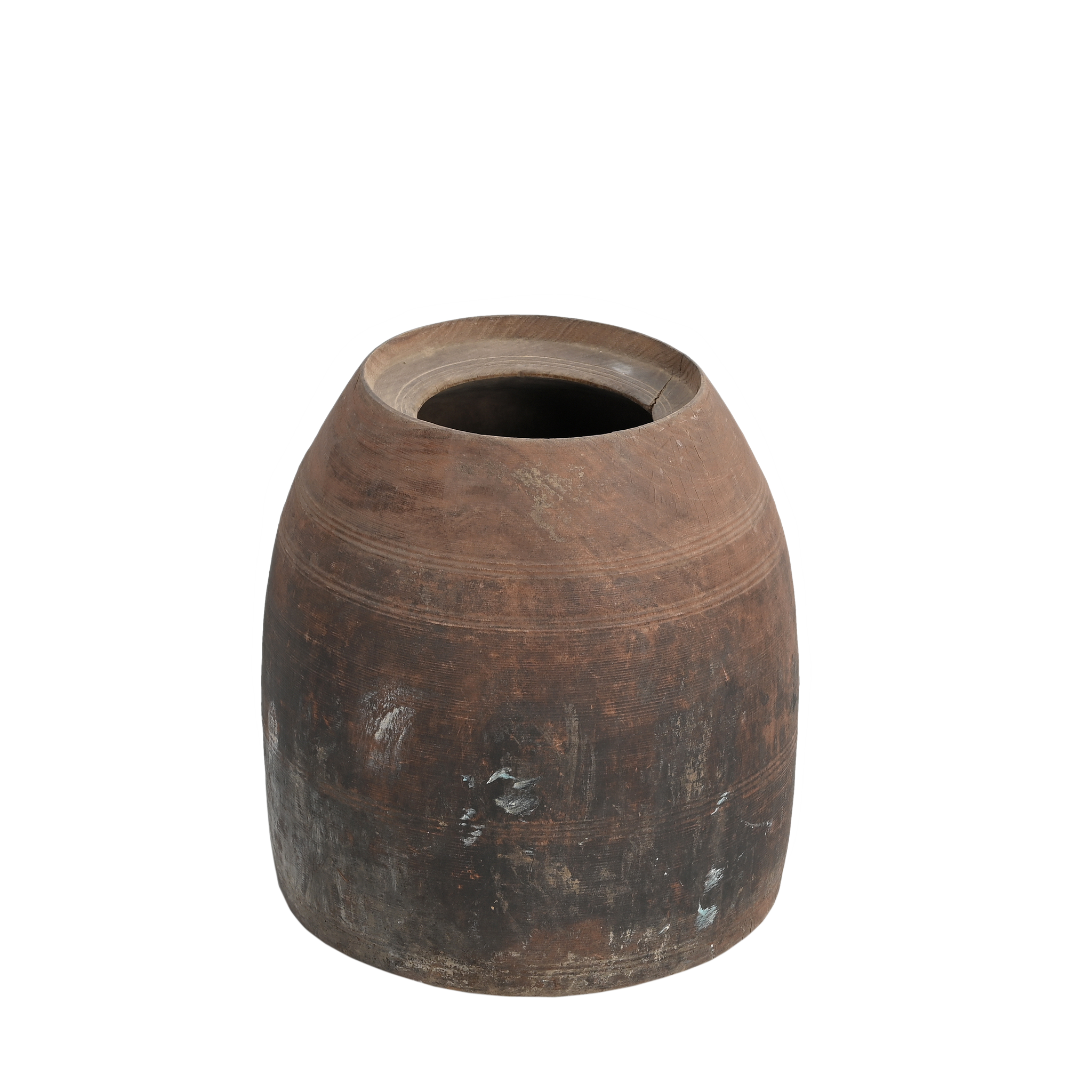 Modran - Grand pot en bois n°25