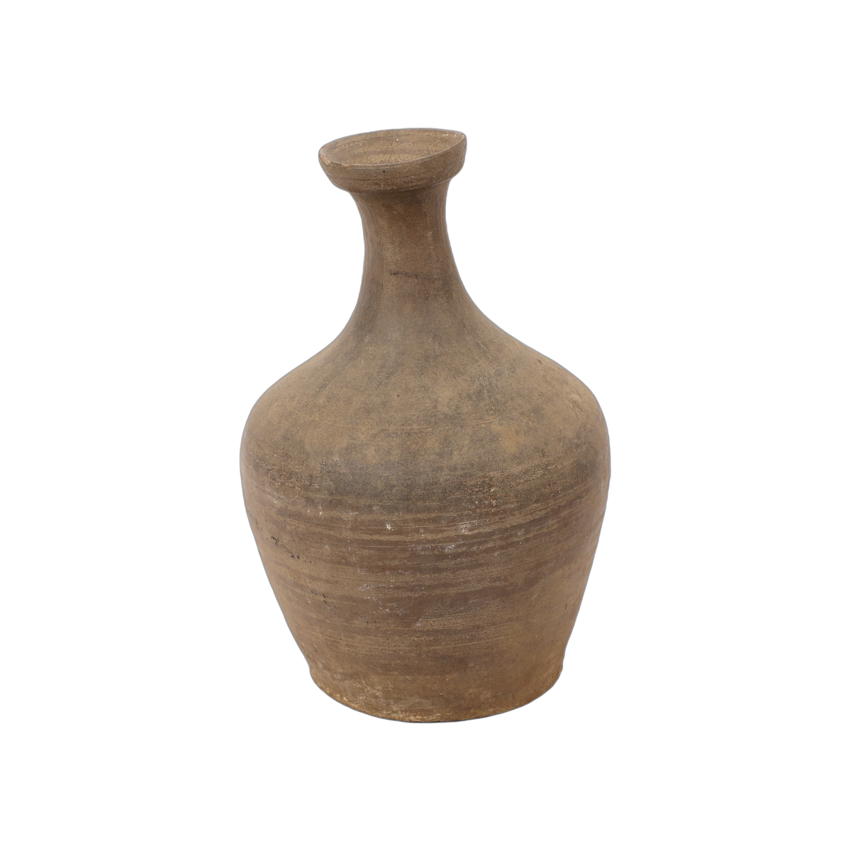 Tuzhong - Ancien pichet à vin chinois en terre cuite n°5 - vue 2