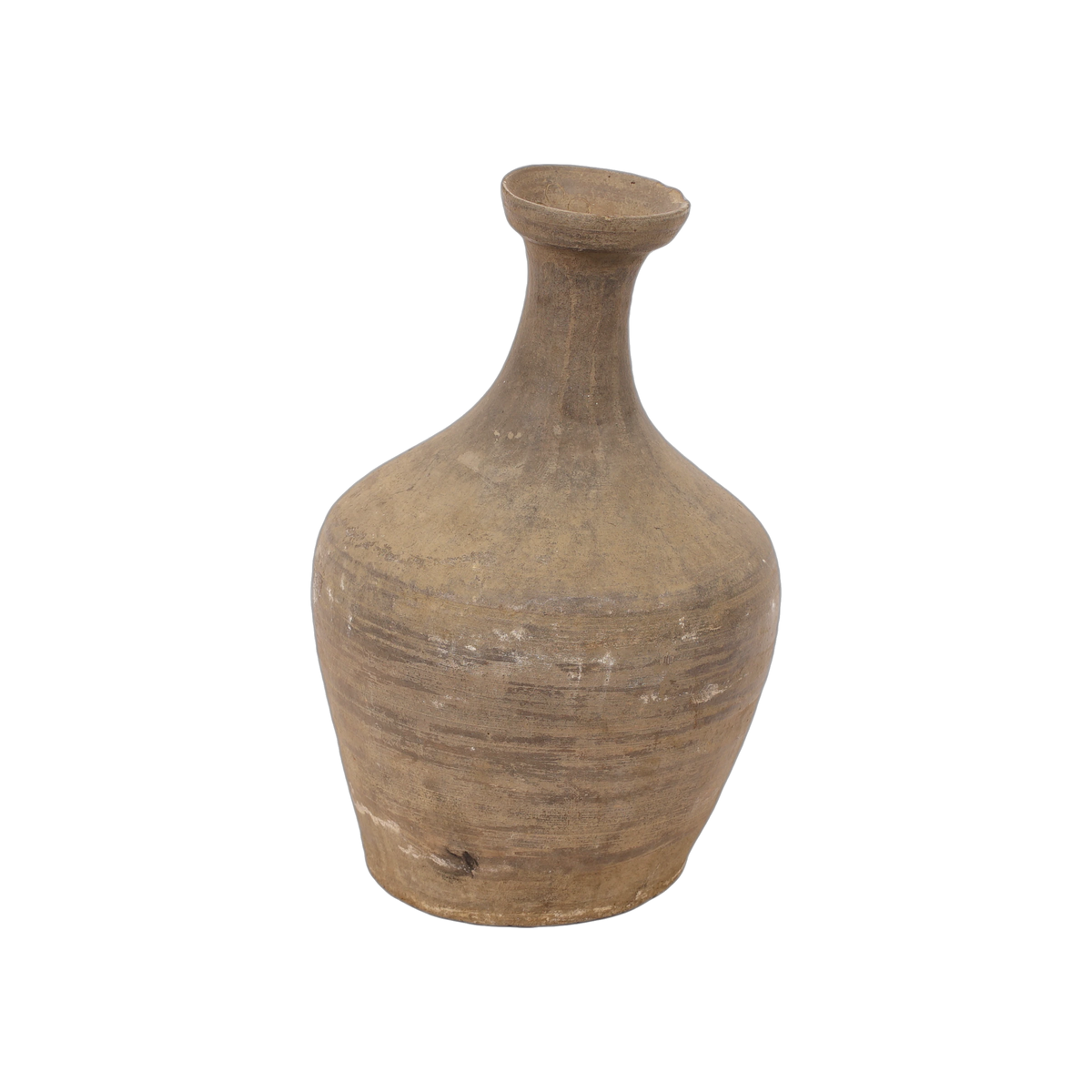 Tuzhong - Ancien pichet à vin chinois en terre cuite n°5 - vue 4