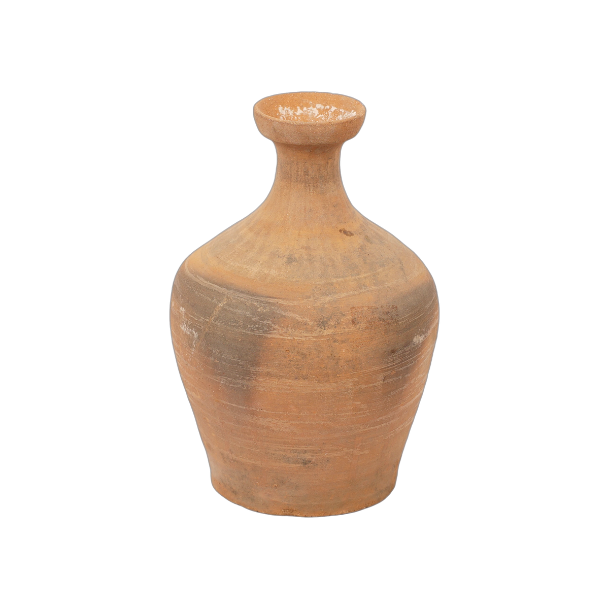 Tuzhong - Ancien pichet à vin chinois en terre cuite n°6 - vue 4
