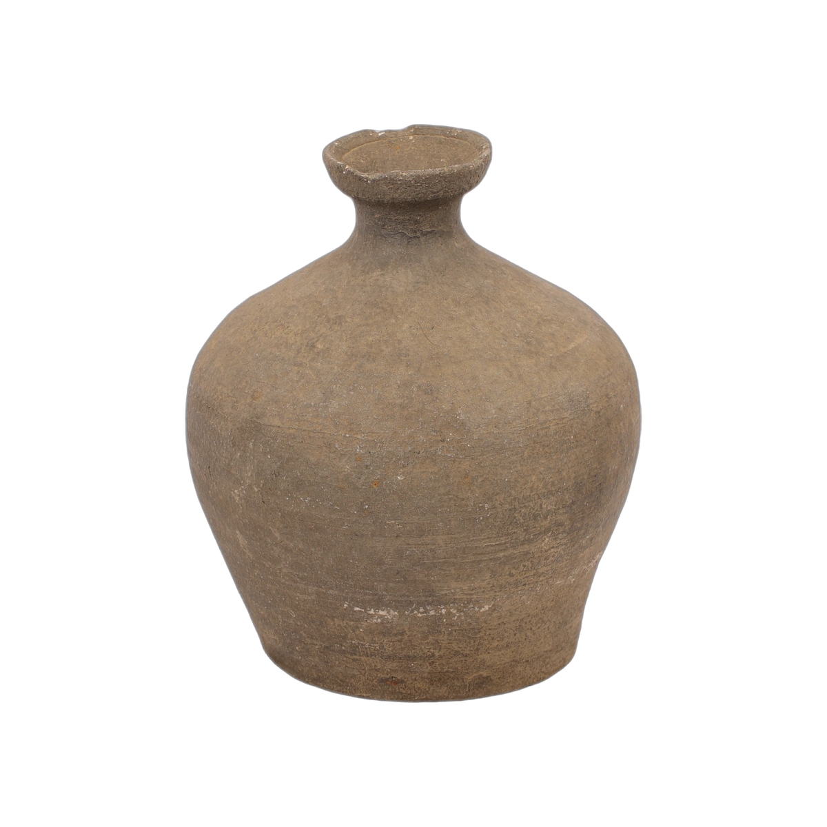 Tuzhong - Ancien pichet à vin chinois en terre cuite n°12