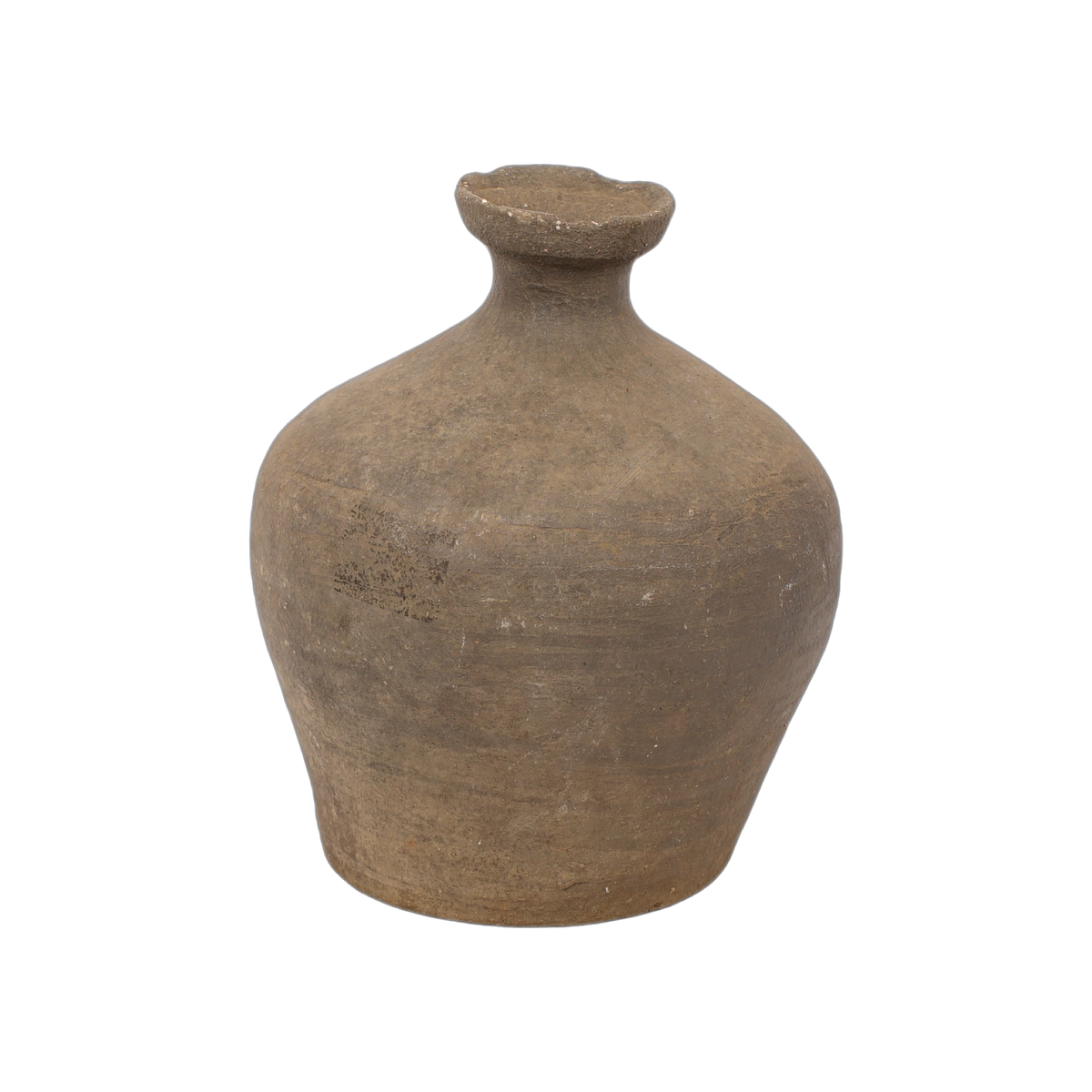 Tuzhong - Ancien pichet à vin chinois en terre cuite n°12 - vue 3
