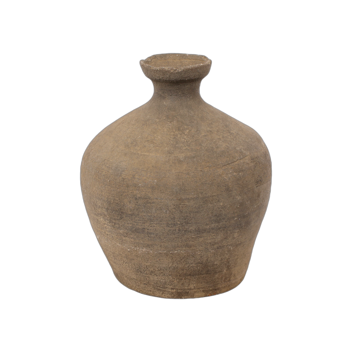 Tuzhong - Ancien pichet à vin chinois en terre cuite n°12 - vue 4
