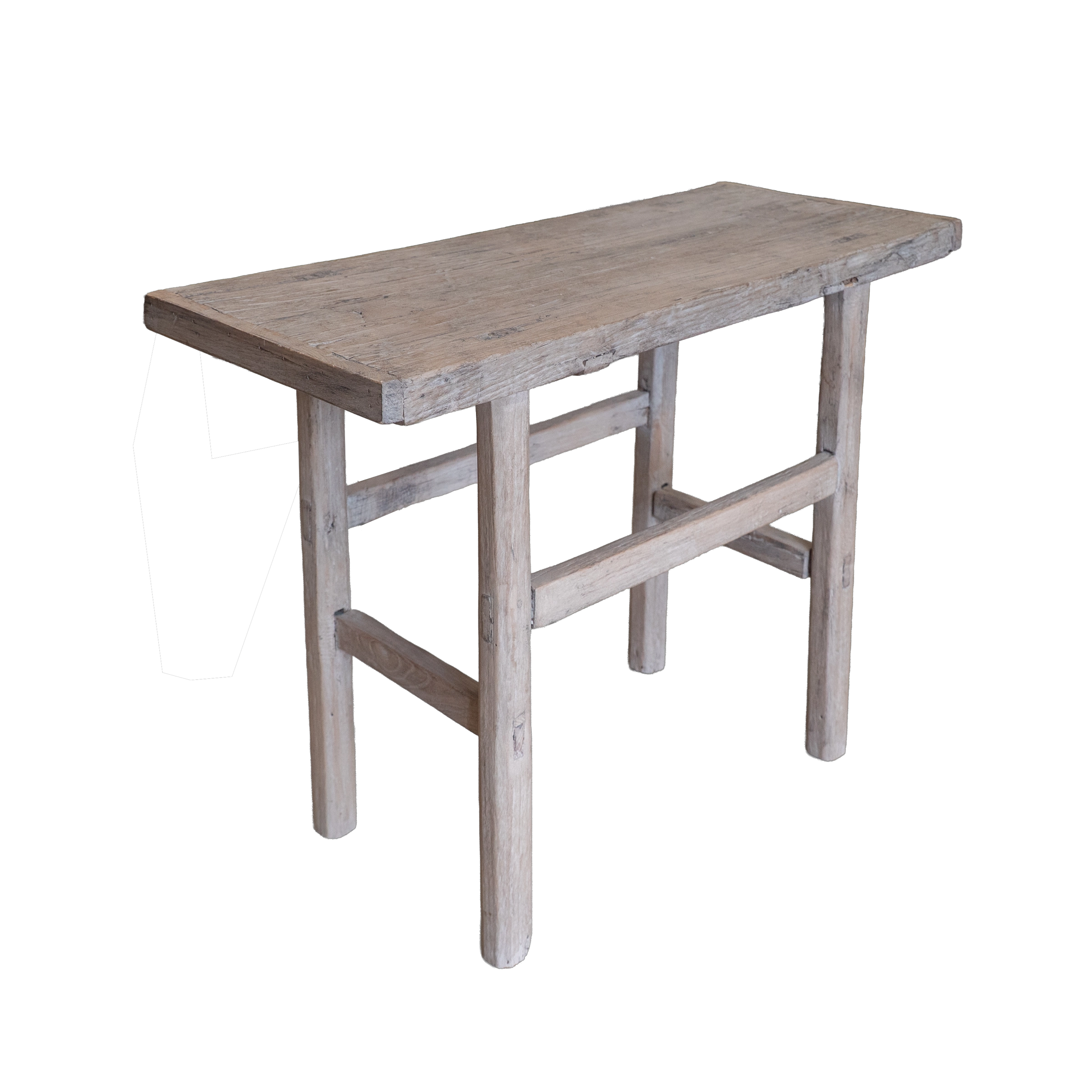 Shen - Console chinoise en orme nº6