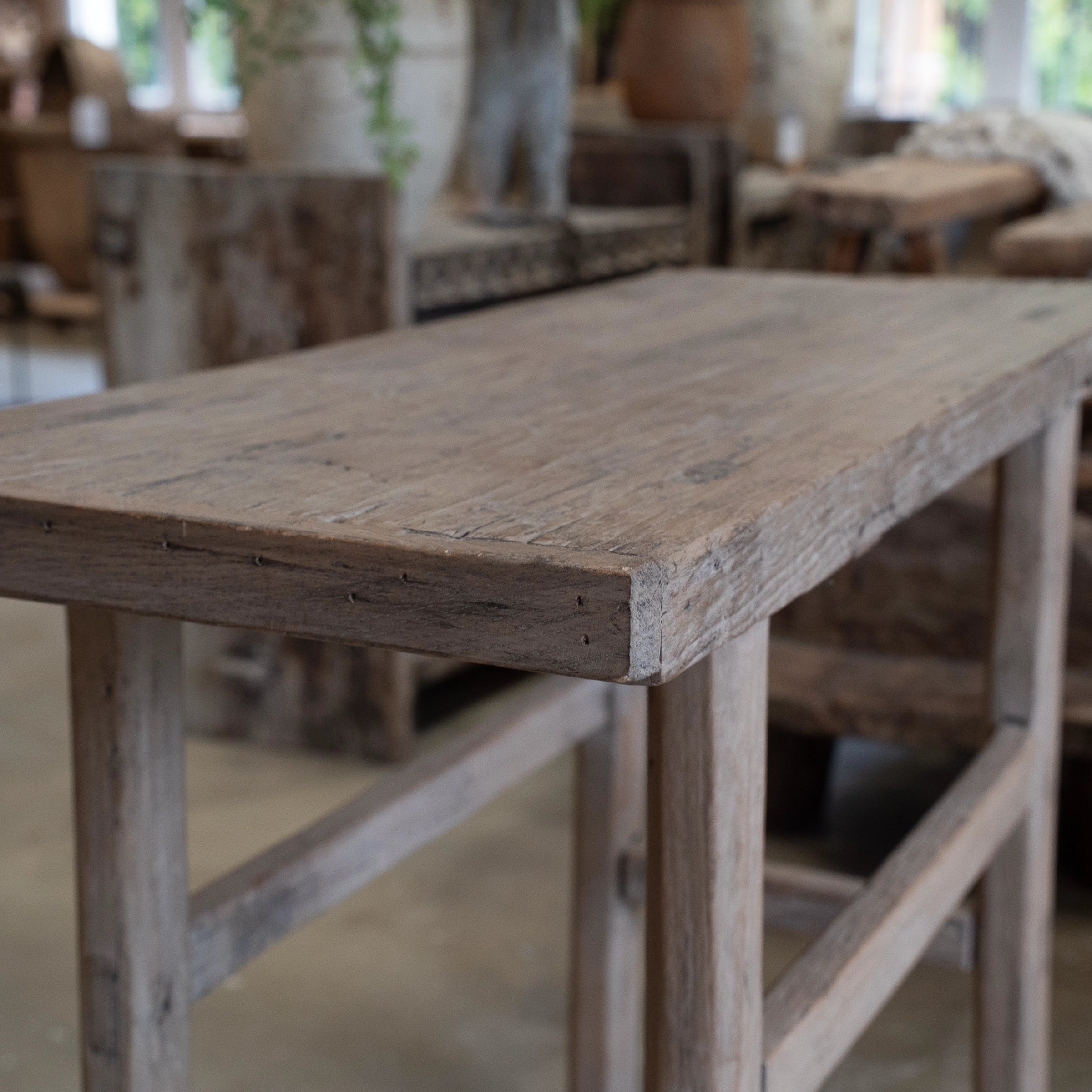 Shen - Console chinoise en orme nº6