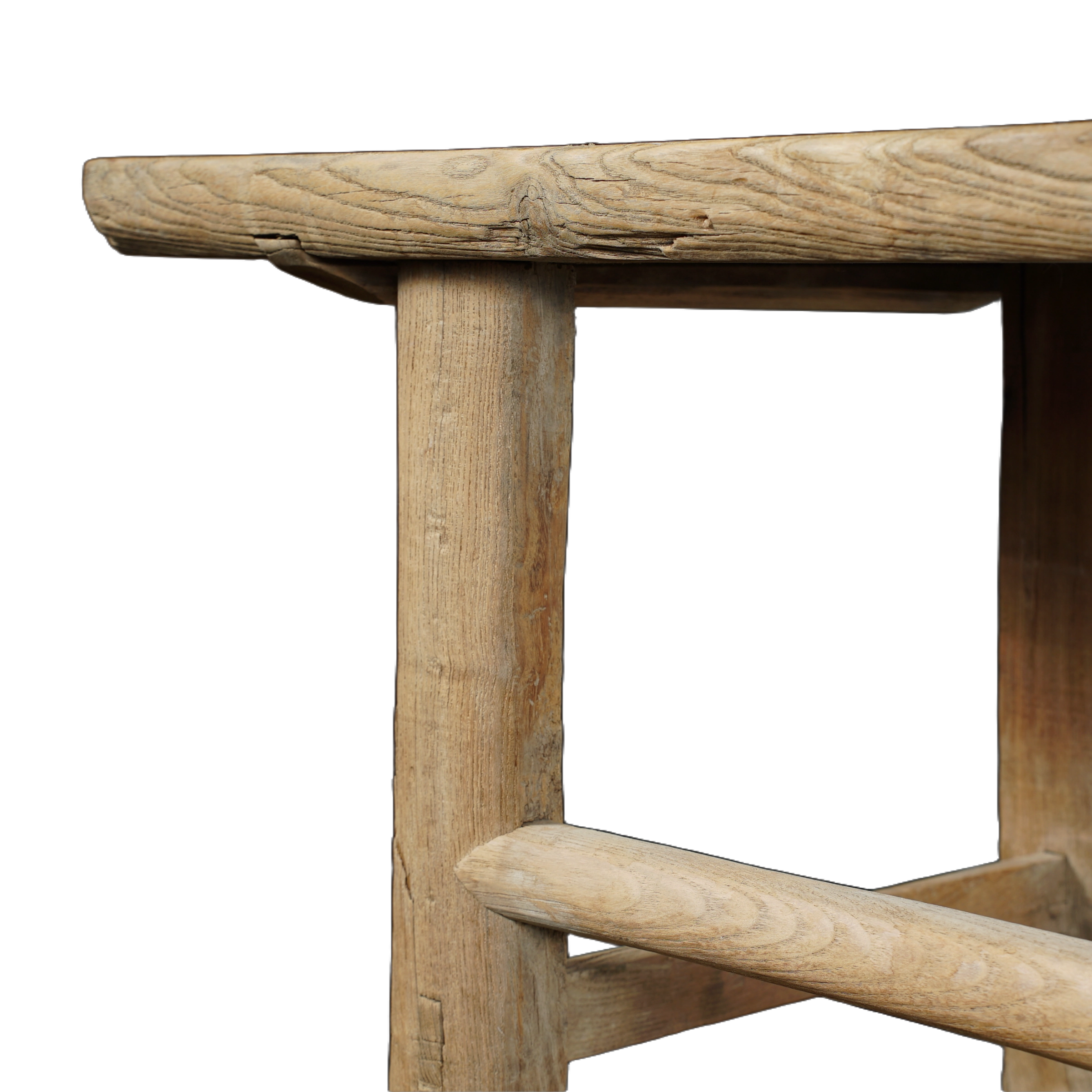 Shen - Console chinoise en orme nº2 - vue 5