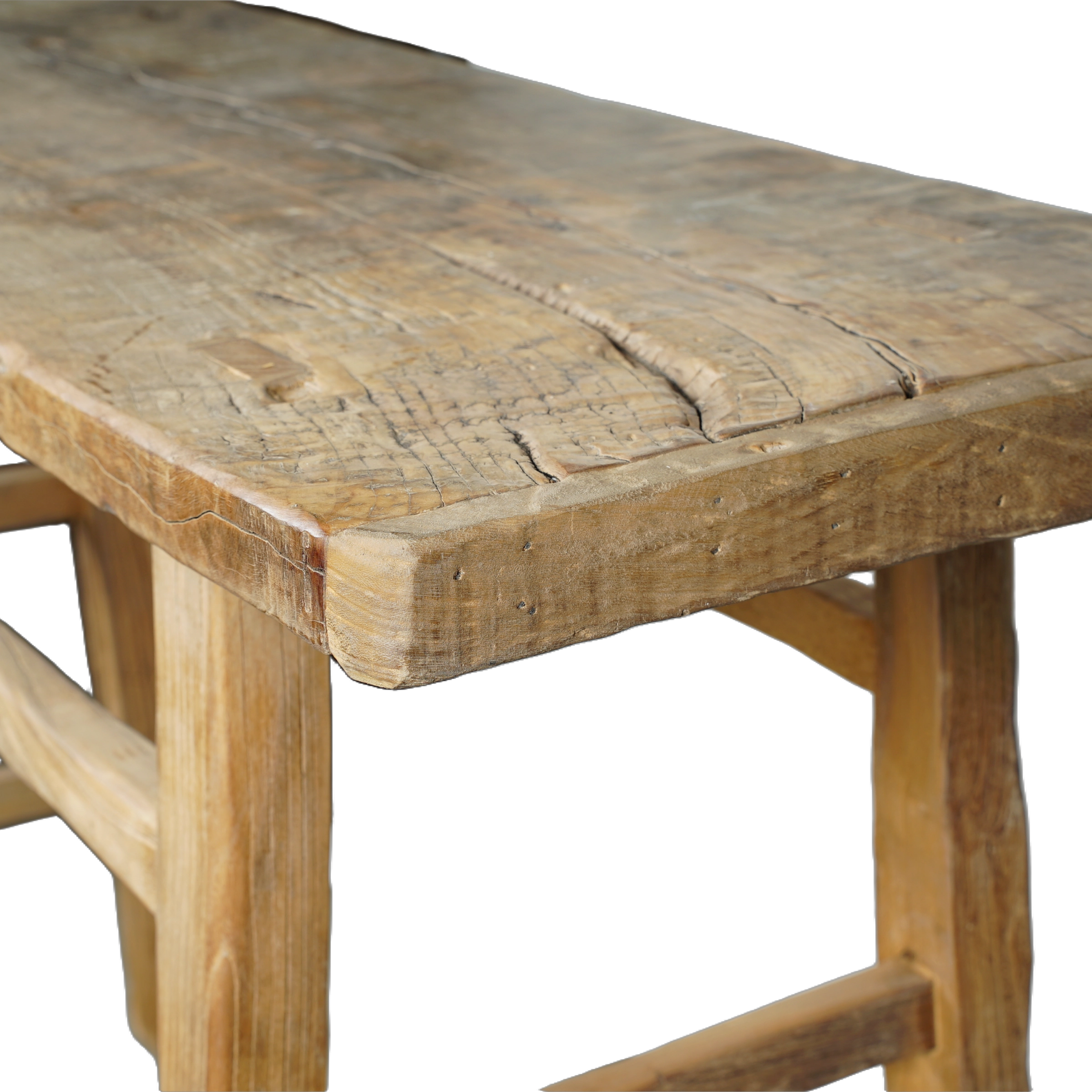 Shen - Console chinoise en orme nº3 - vue 2