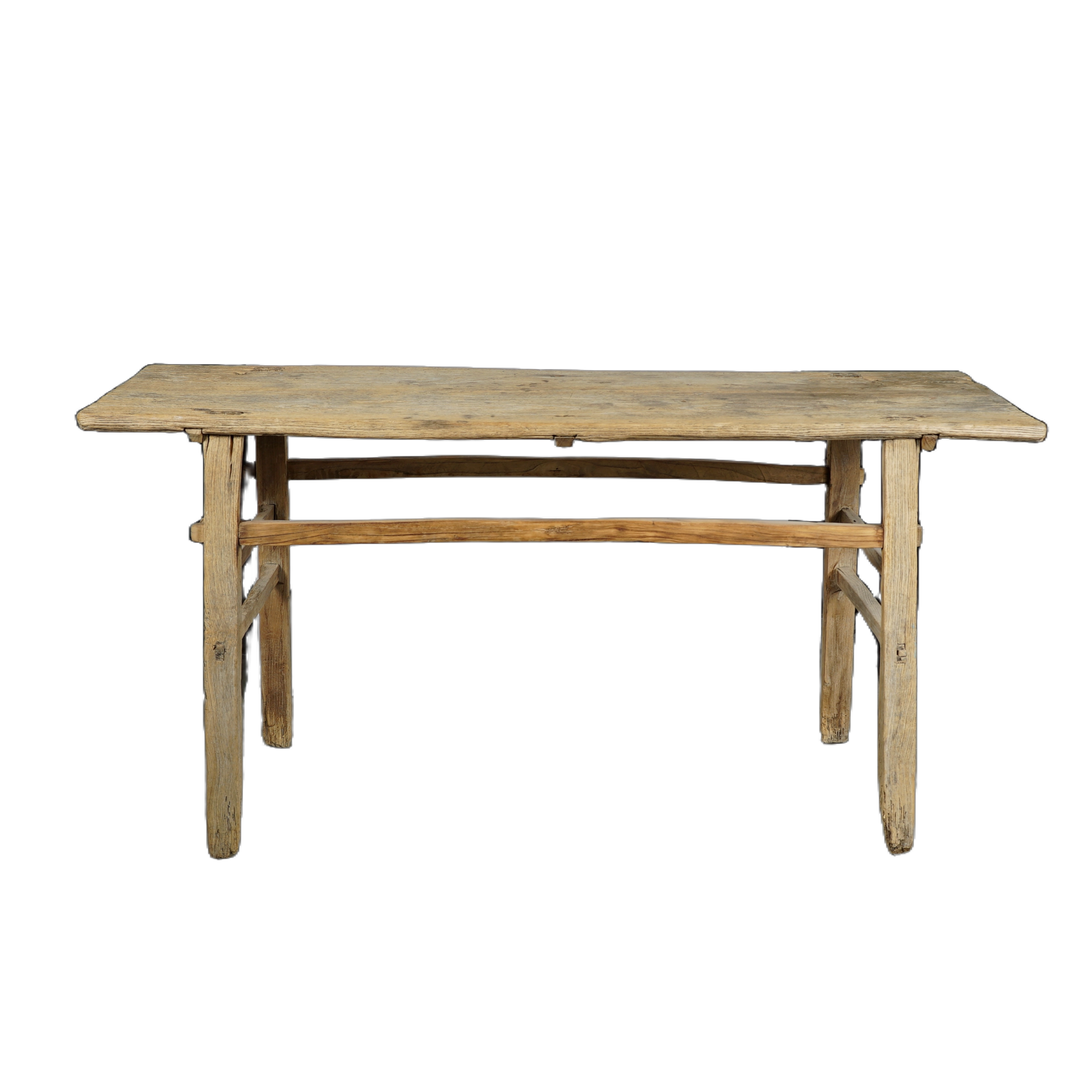 Shen - Console chinoise en orme nº4 - vue 8