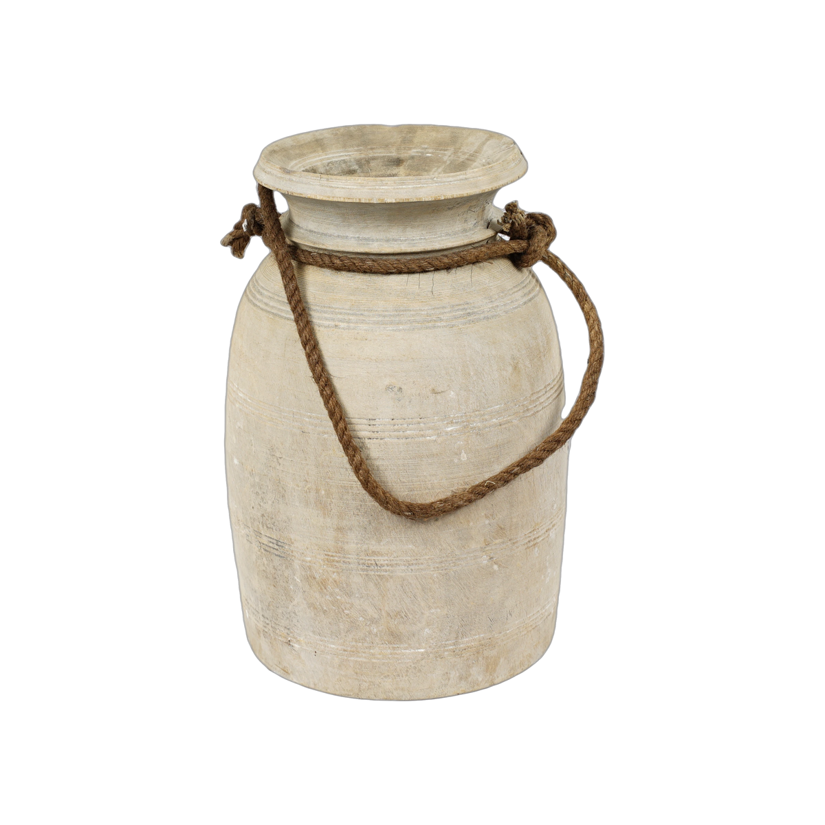 Tosh - Pot ancien en bois n°62