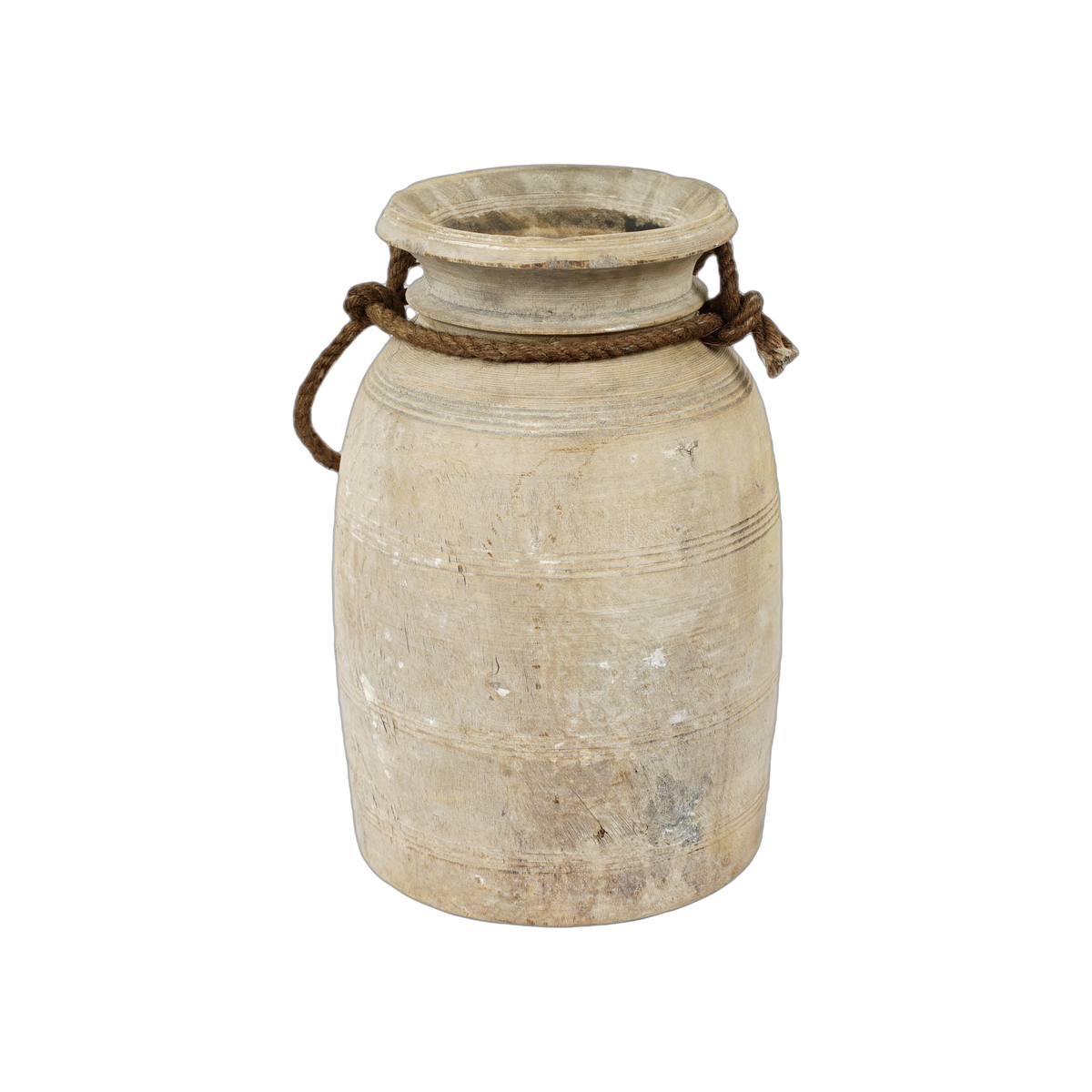 Tosh - Pot ancien en bois n°62 - vue 3