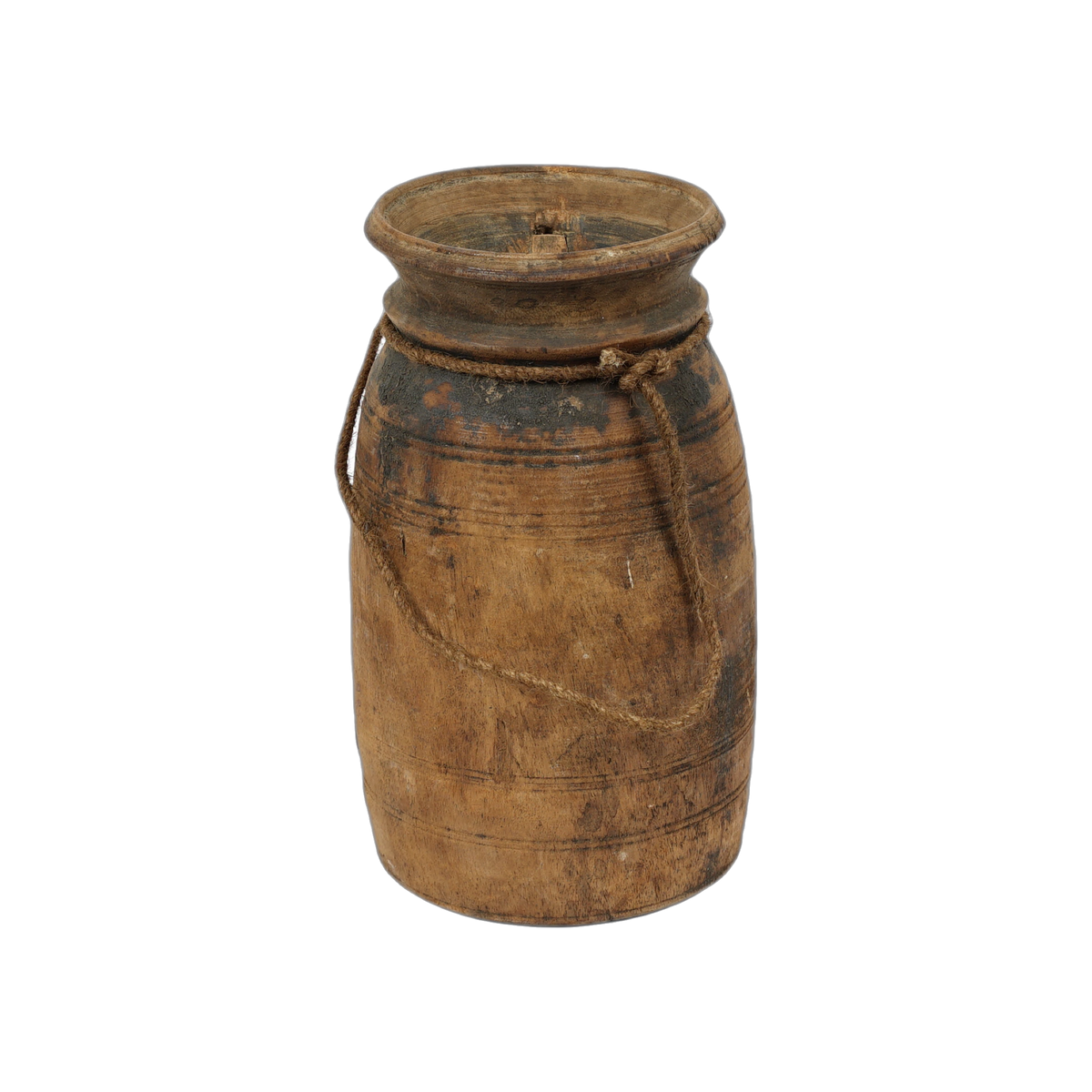 Tosh - Pot ancien en bois n°63