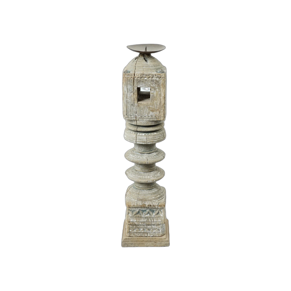 Raas - Bougeoir en bois n°65 - vue 2