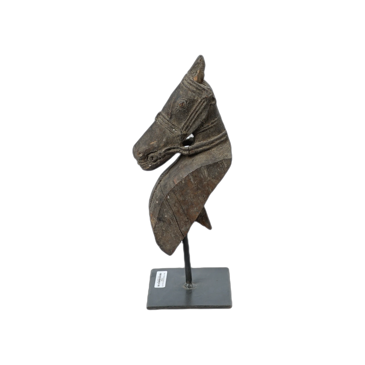 Tejas - Protomé de cheval en bois n°26 - vue 4