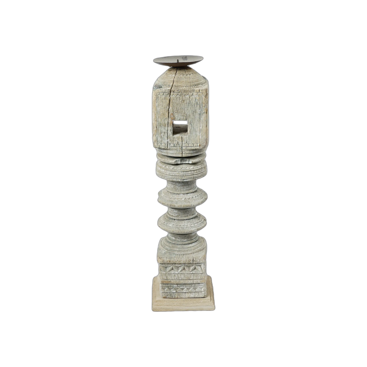 Raas - Bougeoir en bois n°68