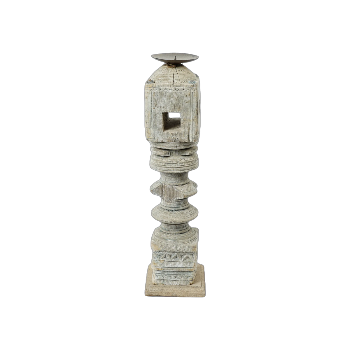 Raas - Bougeoir en bois n°68 - vue 3