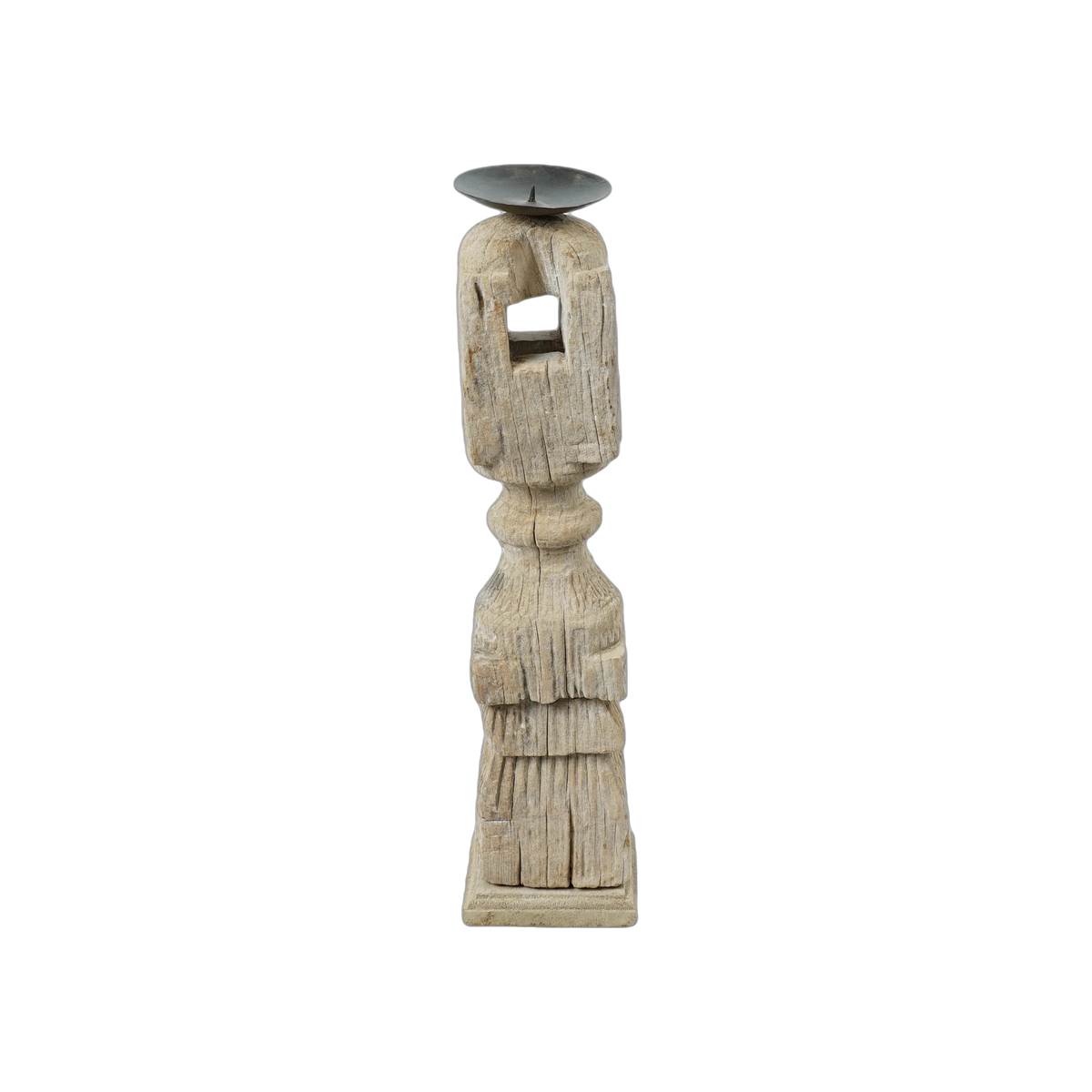 Raas - Bougeoir en bois n°69 - vue 2