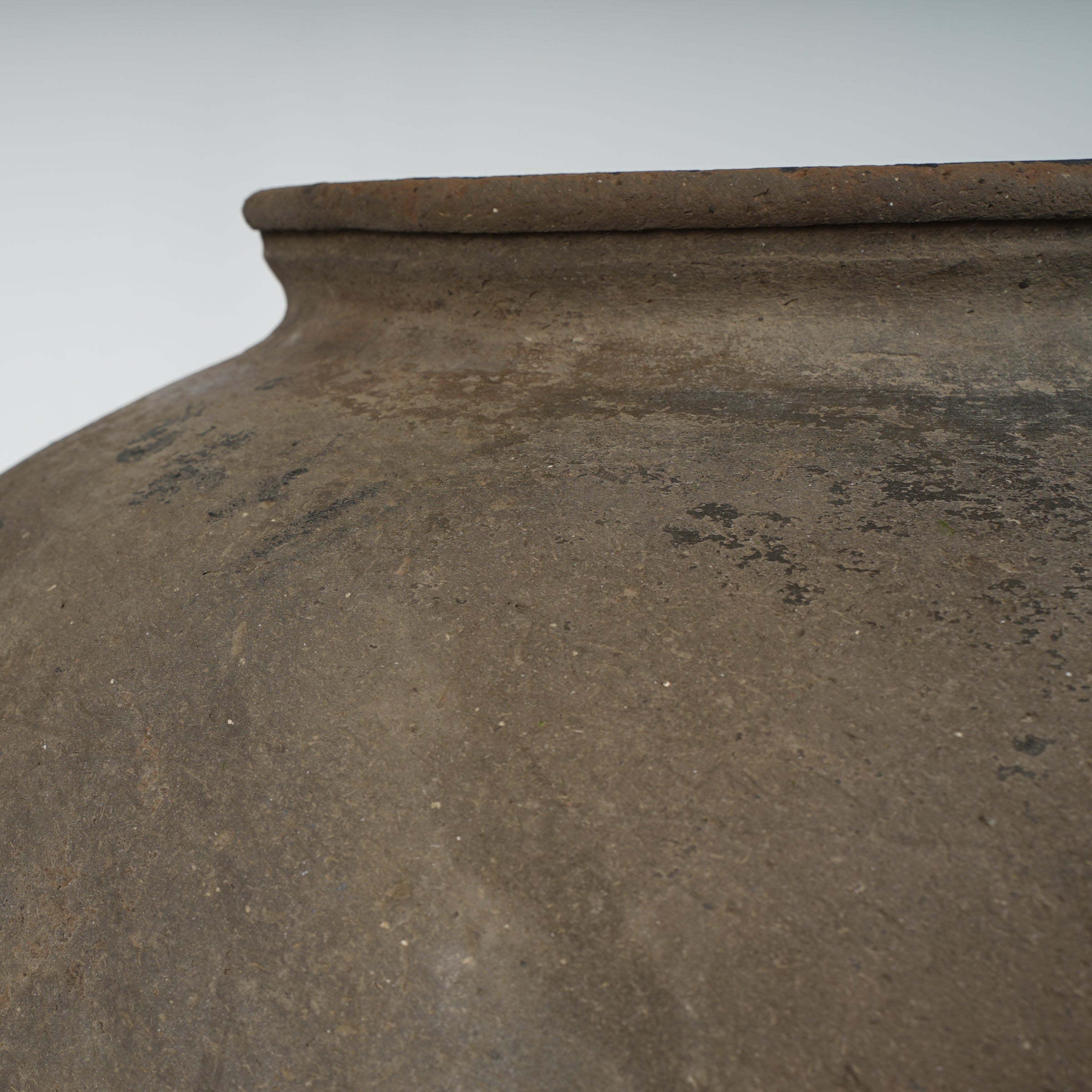 Anaaj - Grande jarre indienne en terracotta n°2