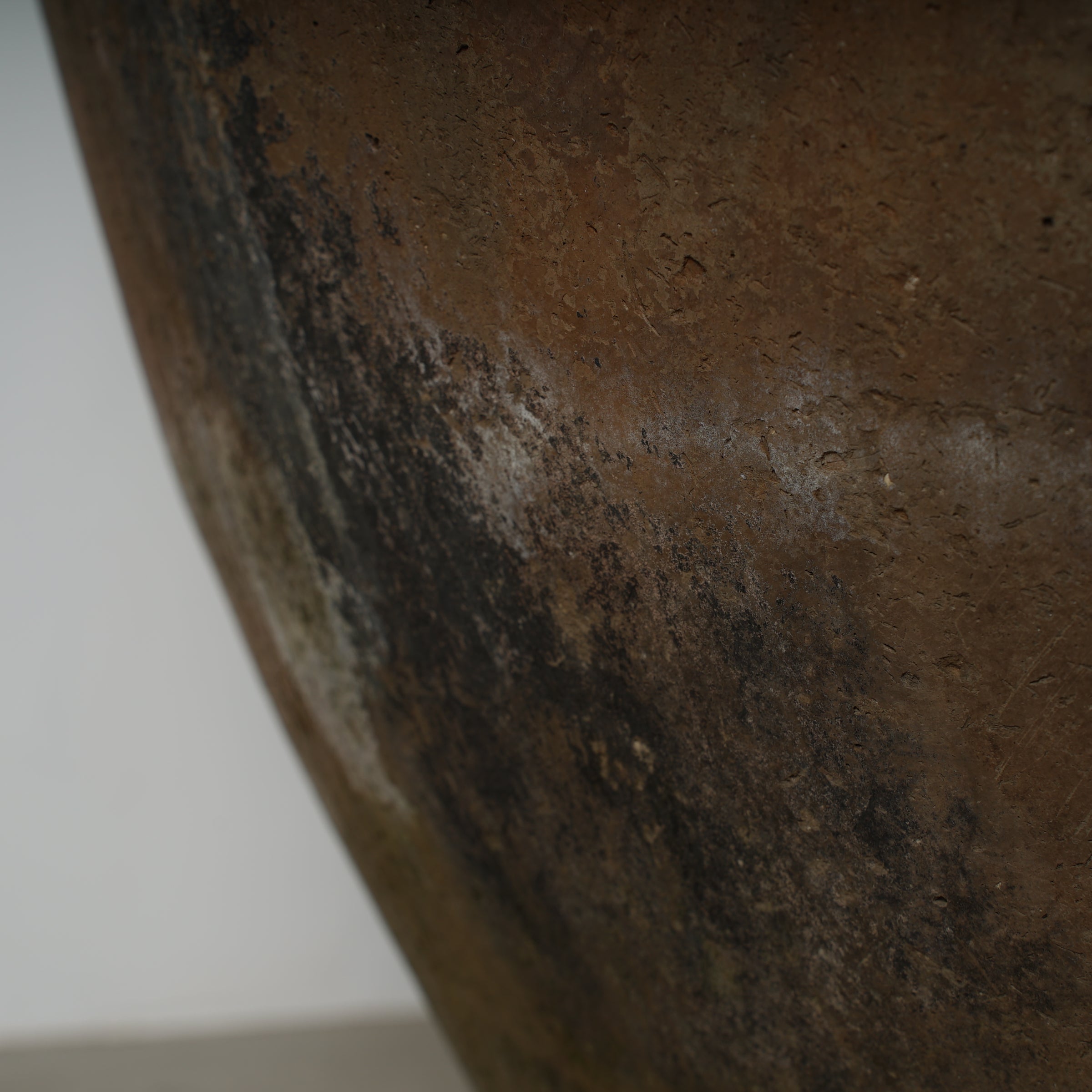 Anaaj - Grande jarre indienne en terracotta n°2