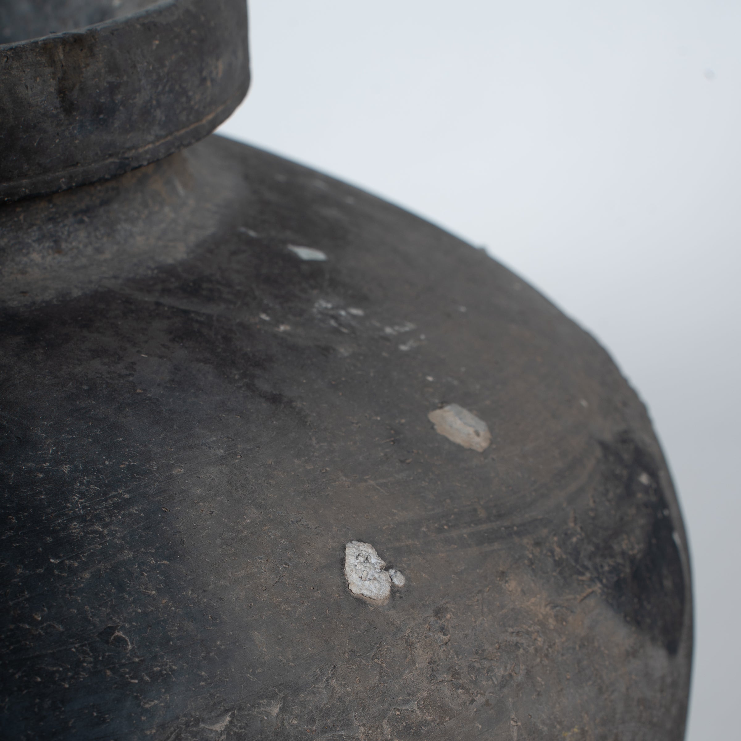 Anaaj - Grande jarre indienne en terracotta n°3