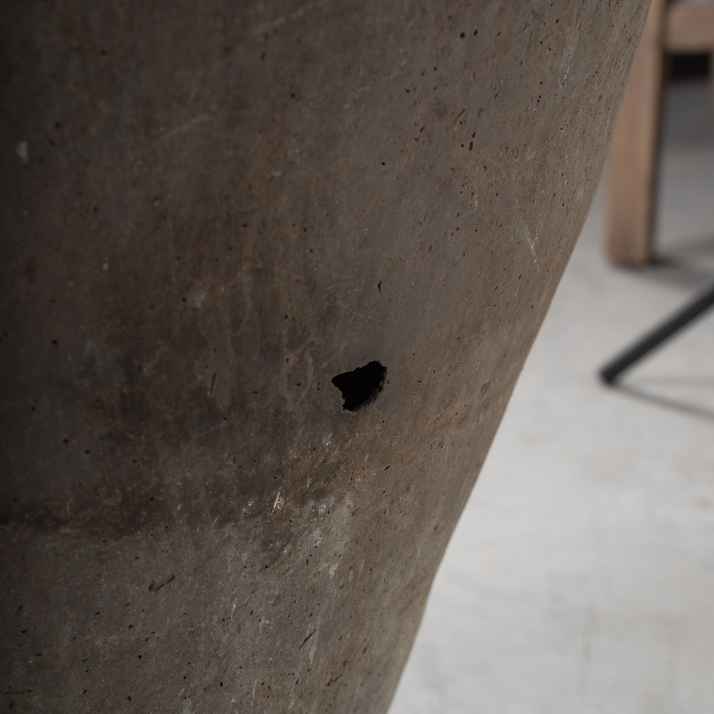 Anaaj - Grande jarre indienne en terracotta n°3