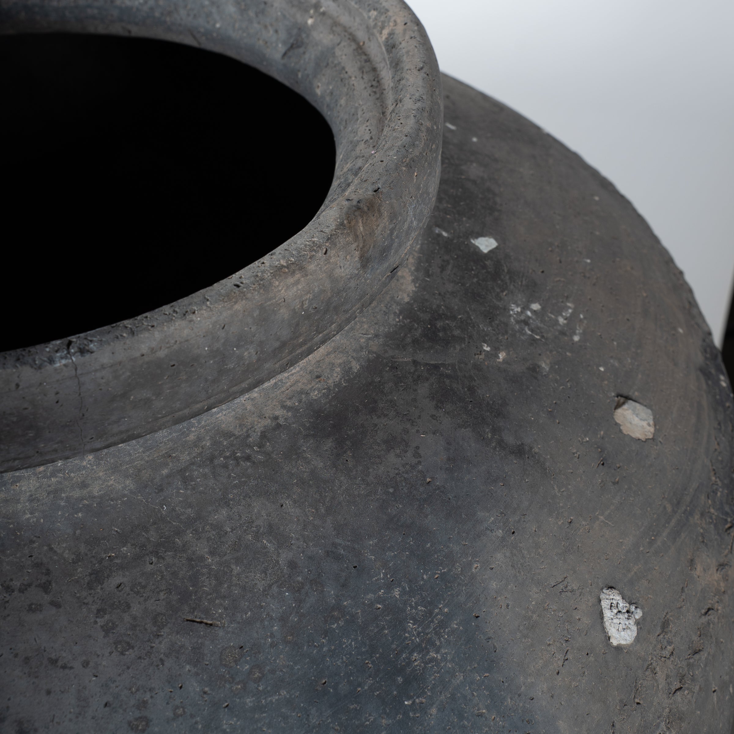 Anaaj - Grande jarre indienne en terracotta n°3