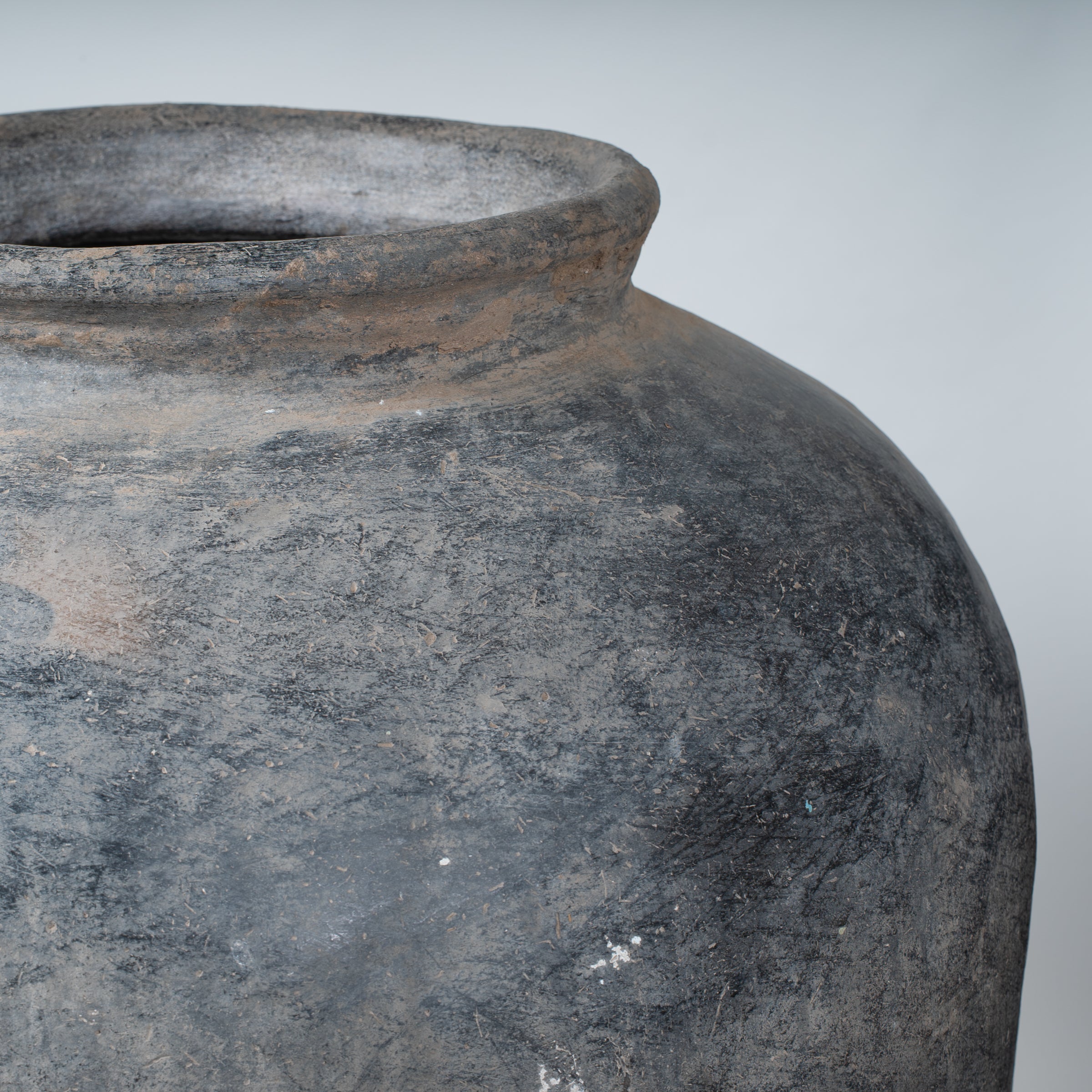 Anaaj - Grande jarre indienne en terracotta n°4