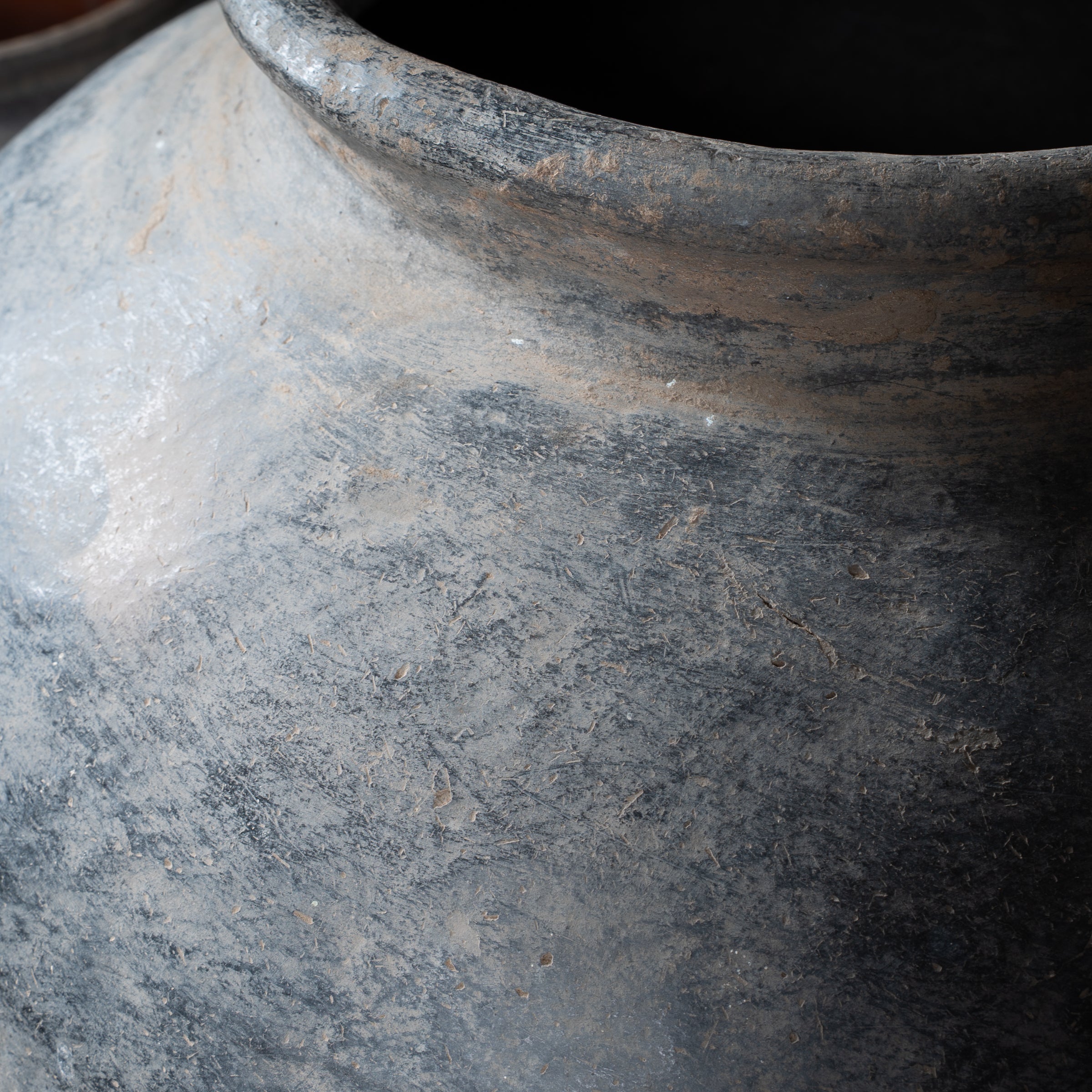 Anaaj - Grande jarre indienne en terracotta n°4