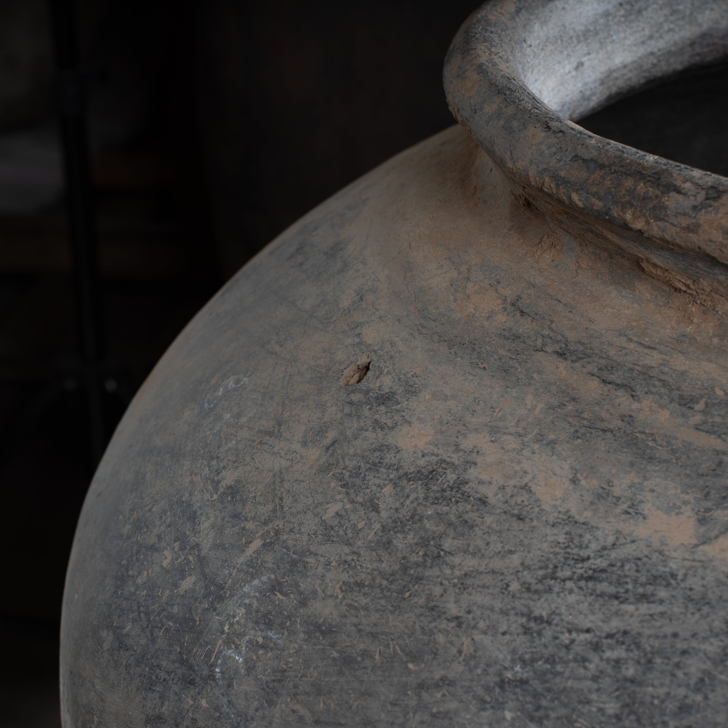 Anaaj - Grande jarre indienne en terracotta n°4