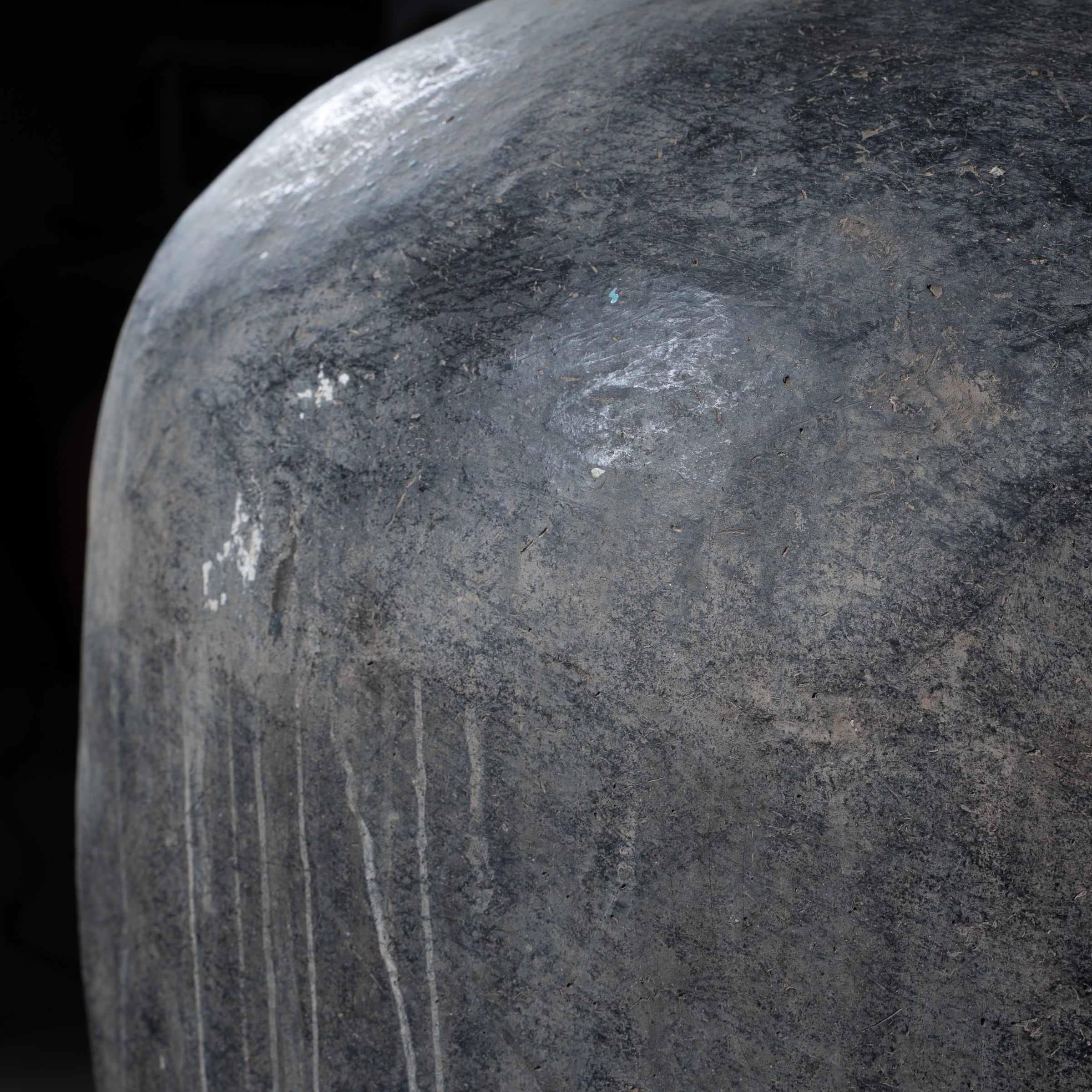 Anaaj - Grande jarre indienne en terracotta n°4