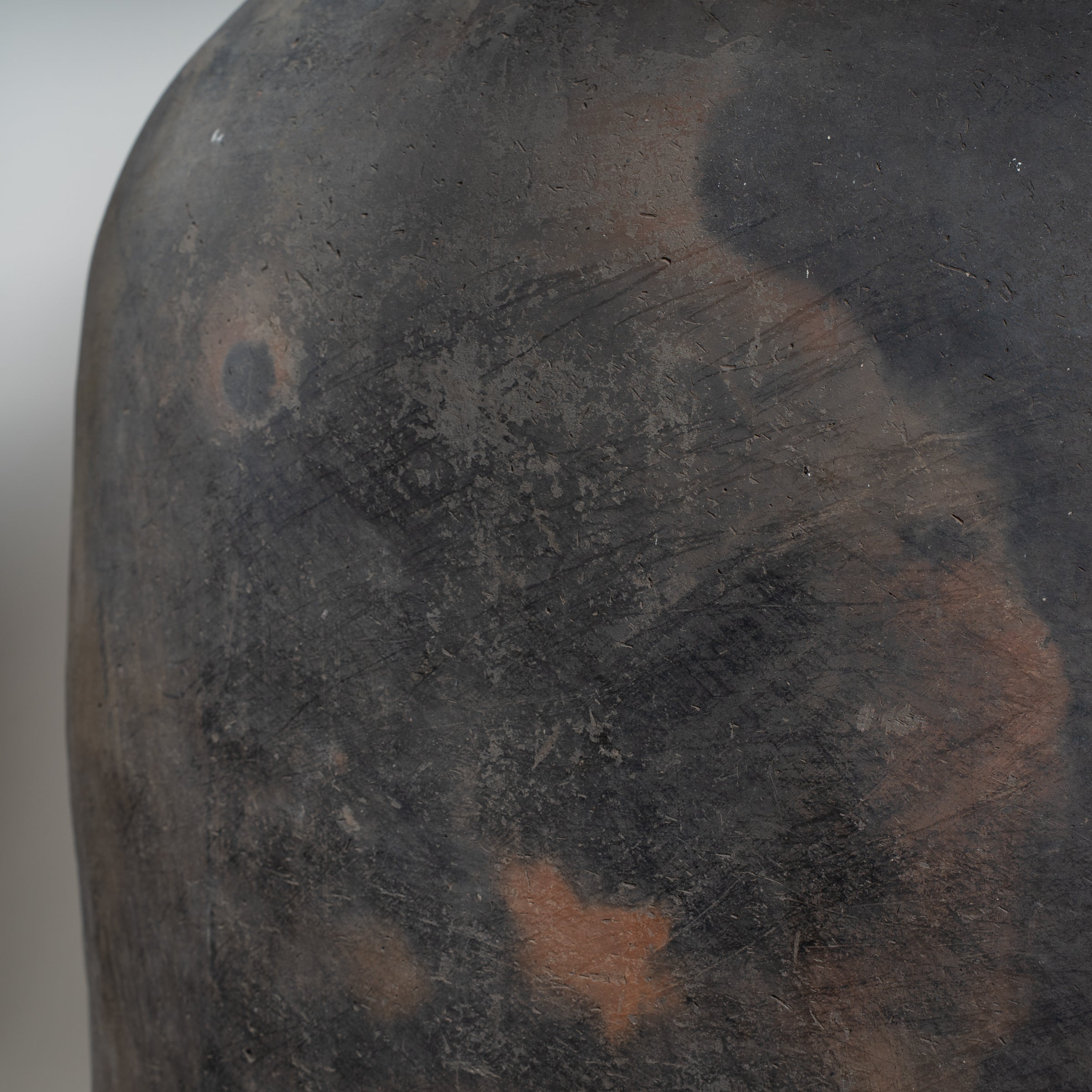 Anaaj - Grande jarre indienne en terracotta n°5