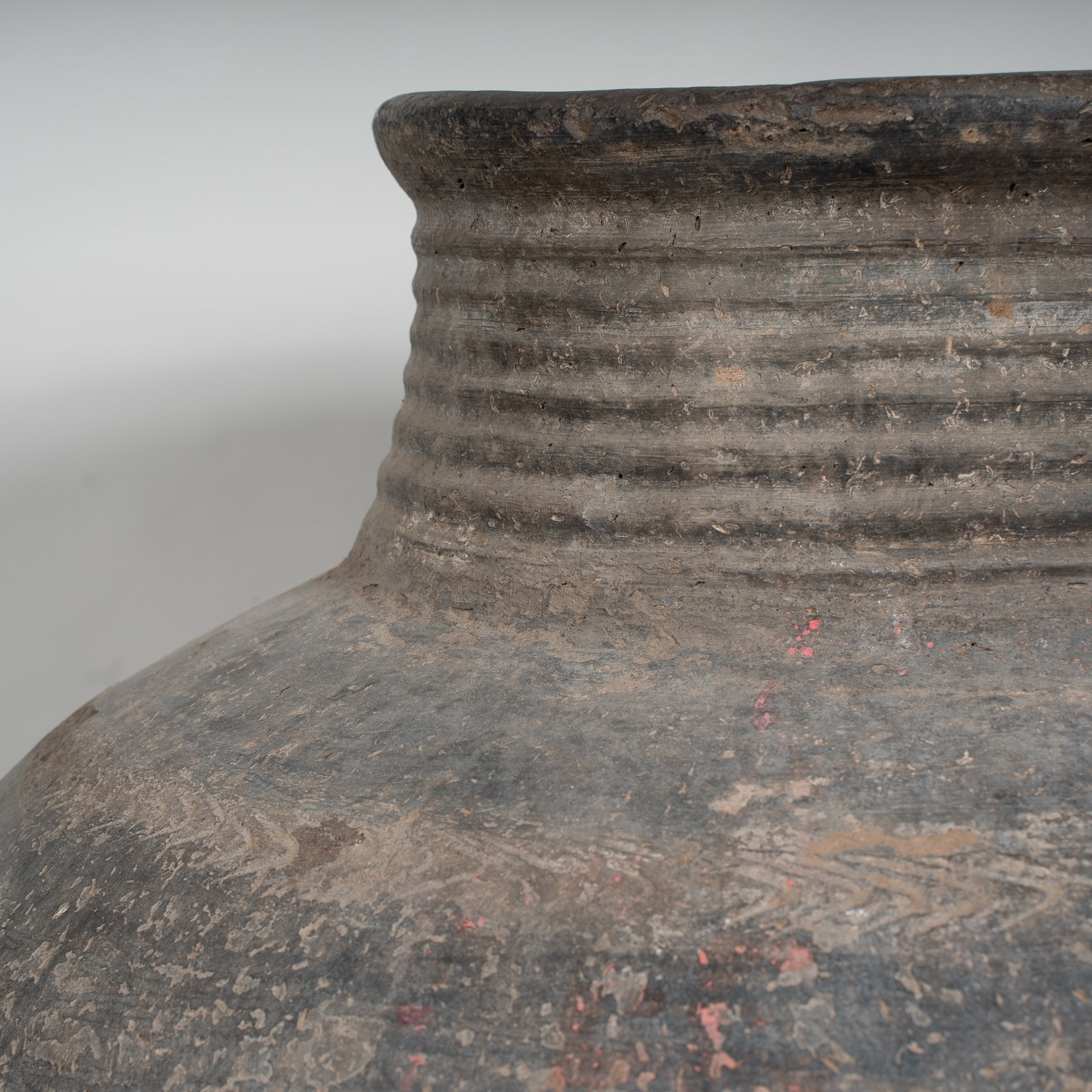 Anaaj - Grande jarre indienne en terracotta n°6