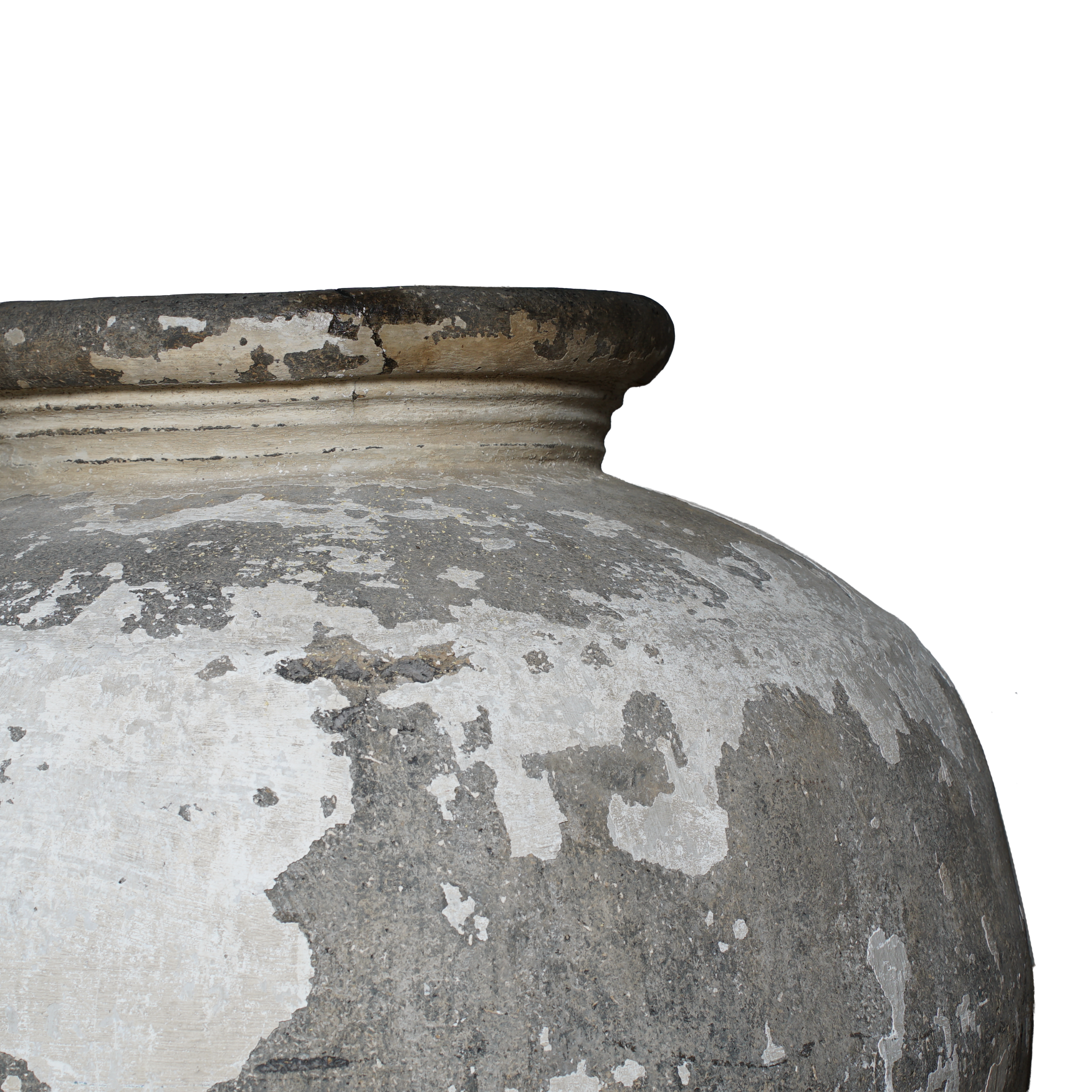 Anaaj - Grande jarre indienne en terracotta n°8